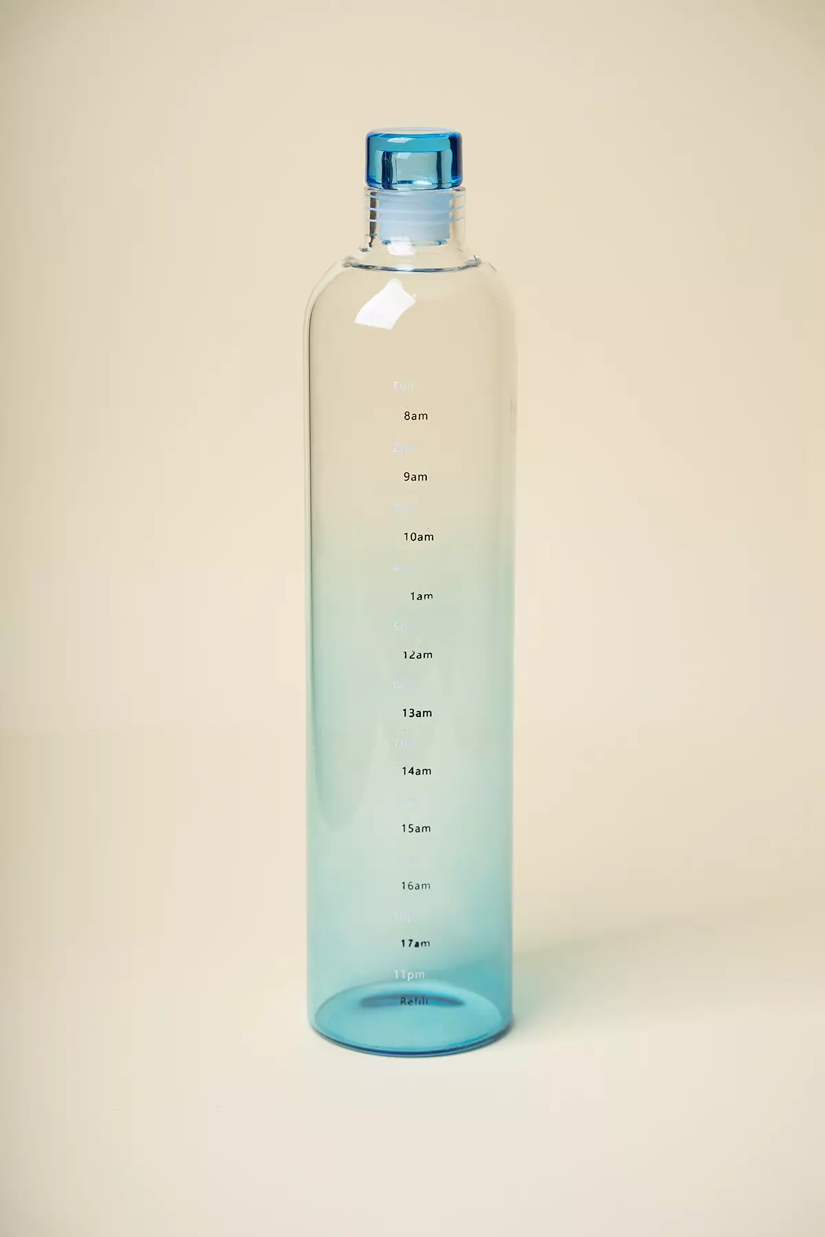 بطری  پیرکس رنگی 1000 میل