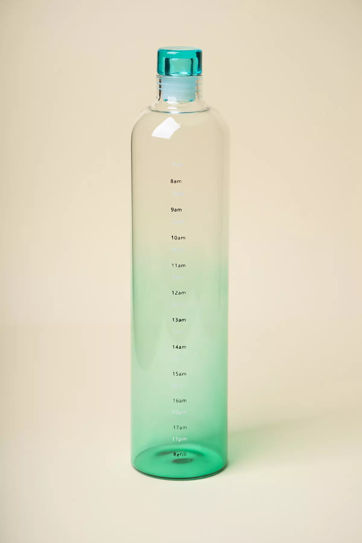 بطری  پیرکس رنگی 1000 میل