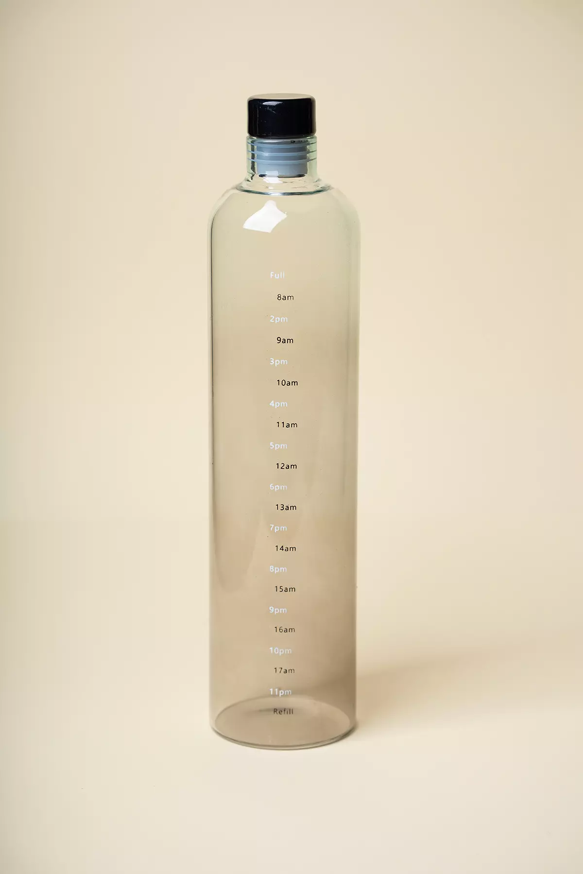 بطری  پیرکس رنگی 1000 میل