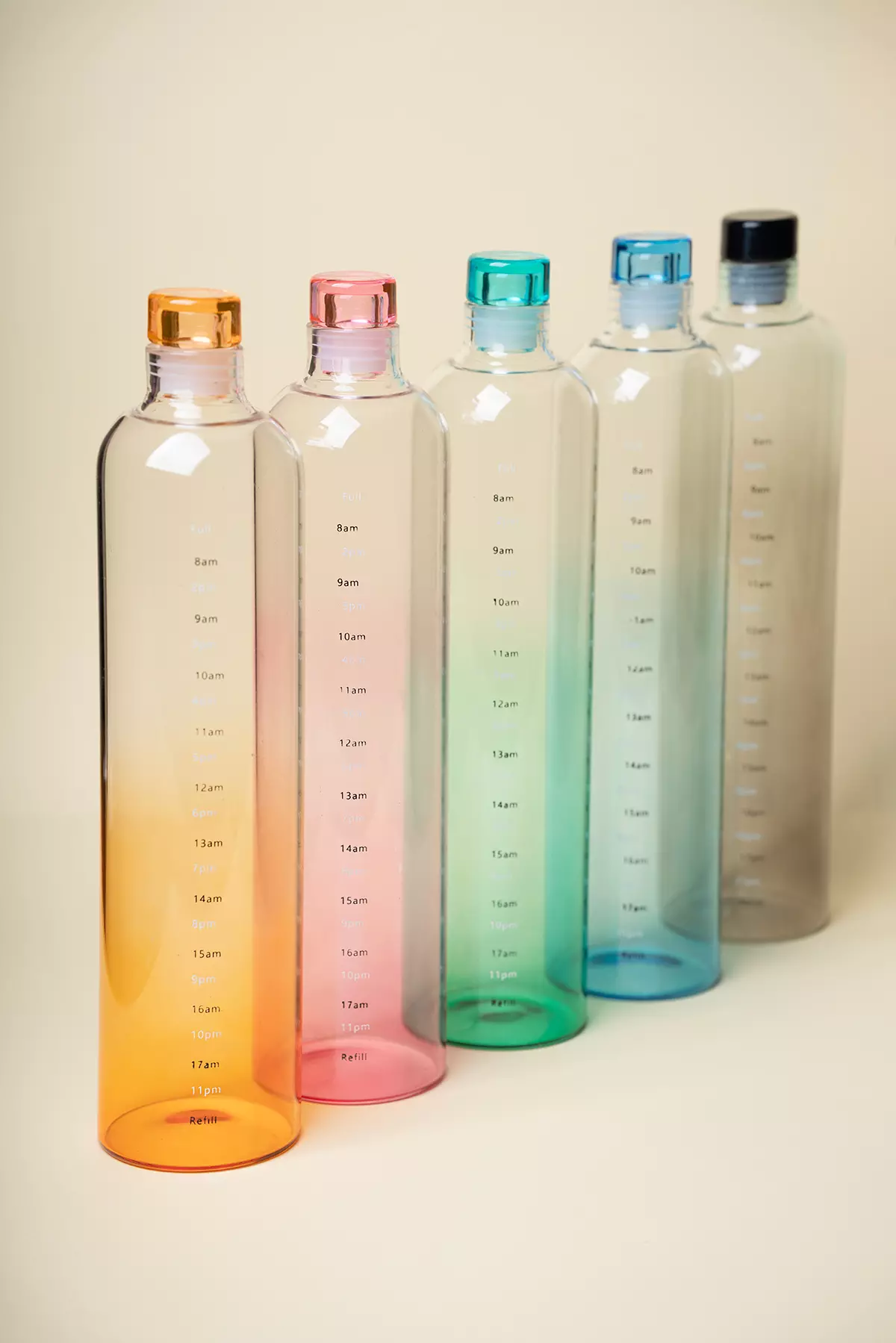 بطری  پیرکس رنگی 1000 میل