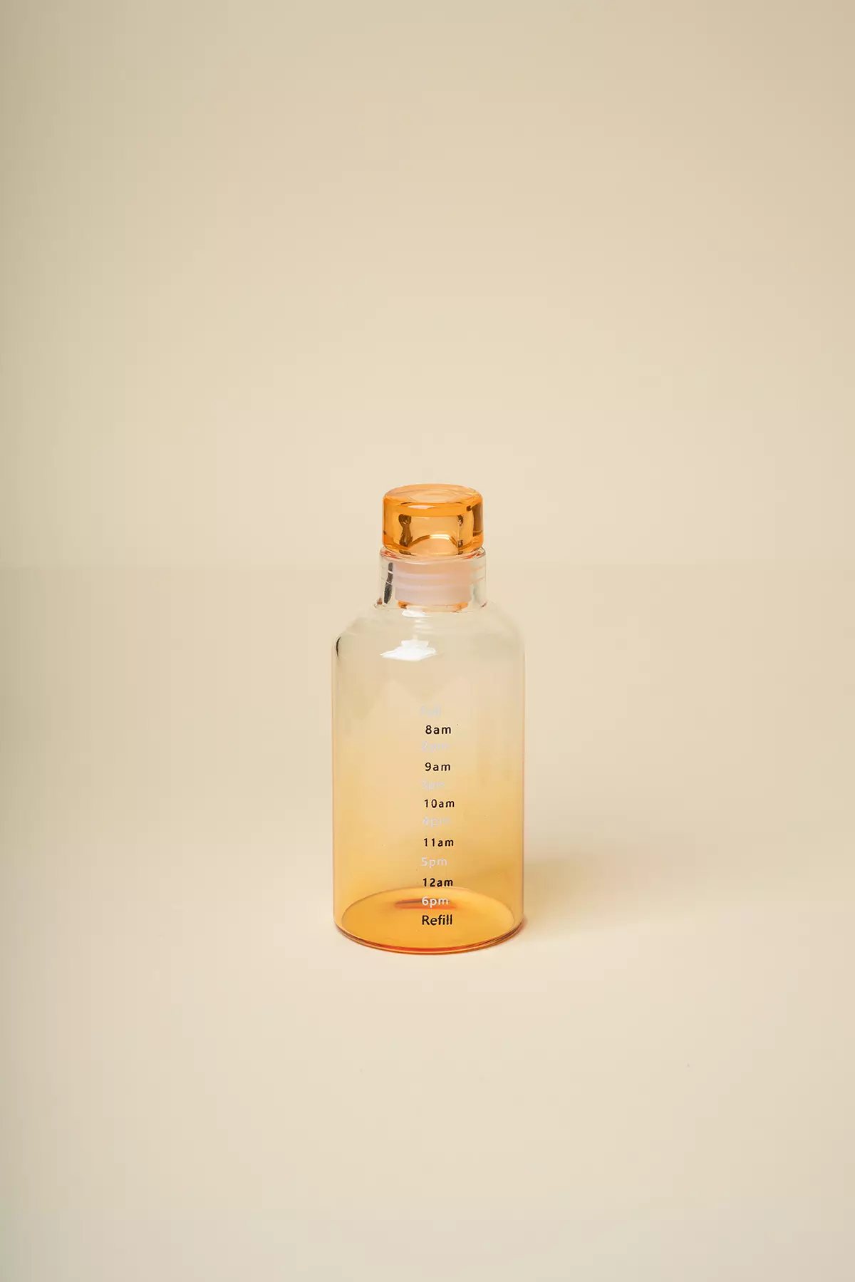 بطری پیرکس رنگی 300 میل