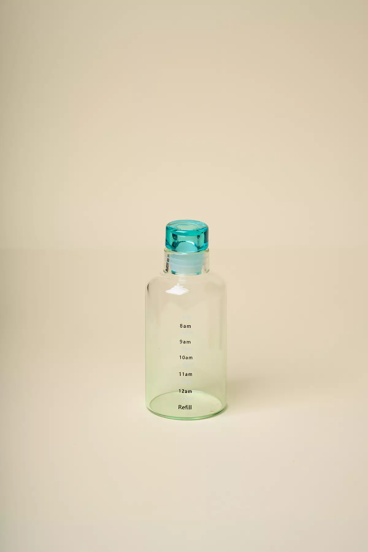 بطری پیرکس رنگی 300 میل