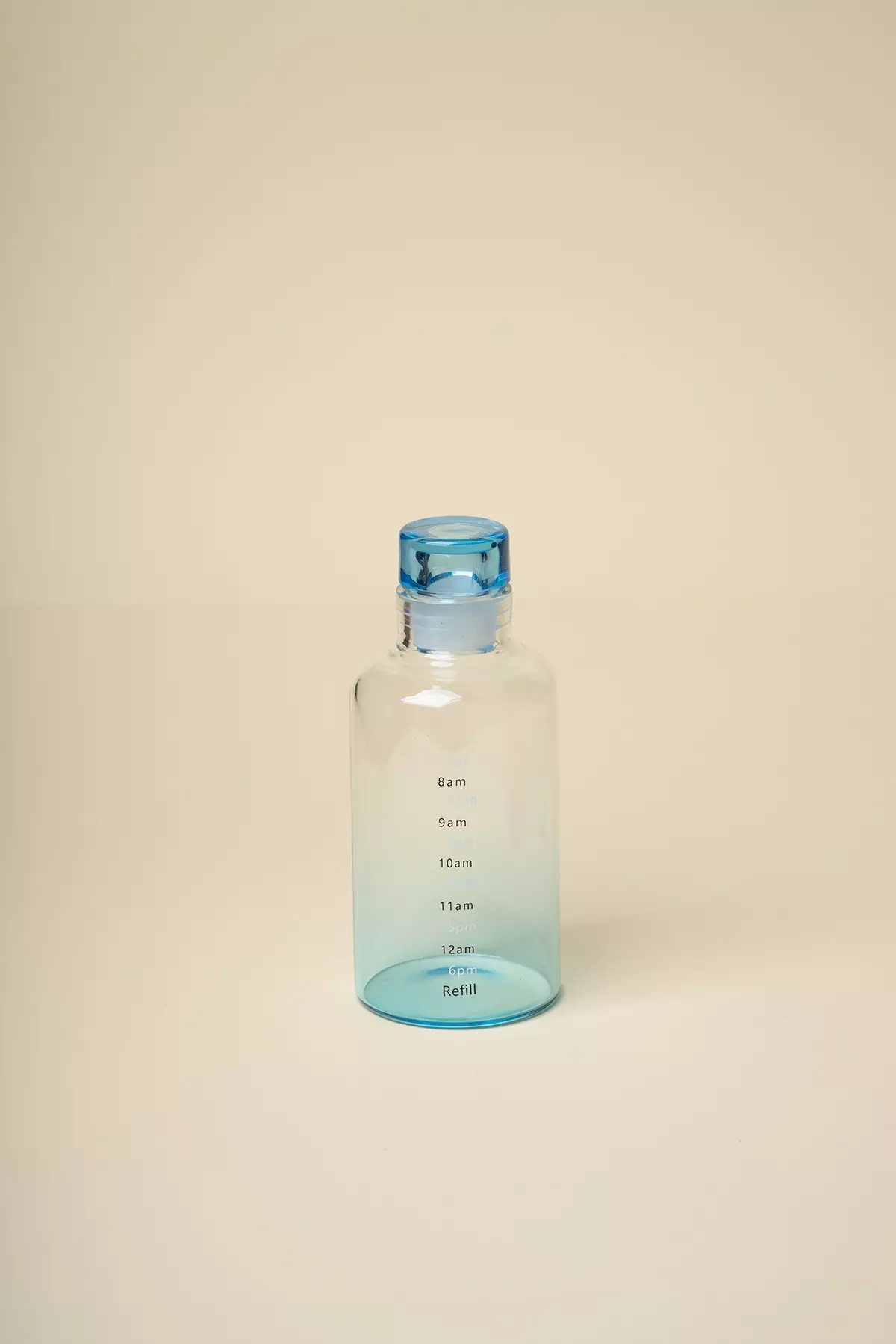 بطری پیرکس رنگی 300 میل