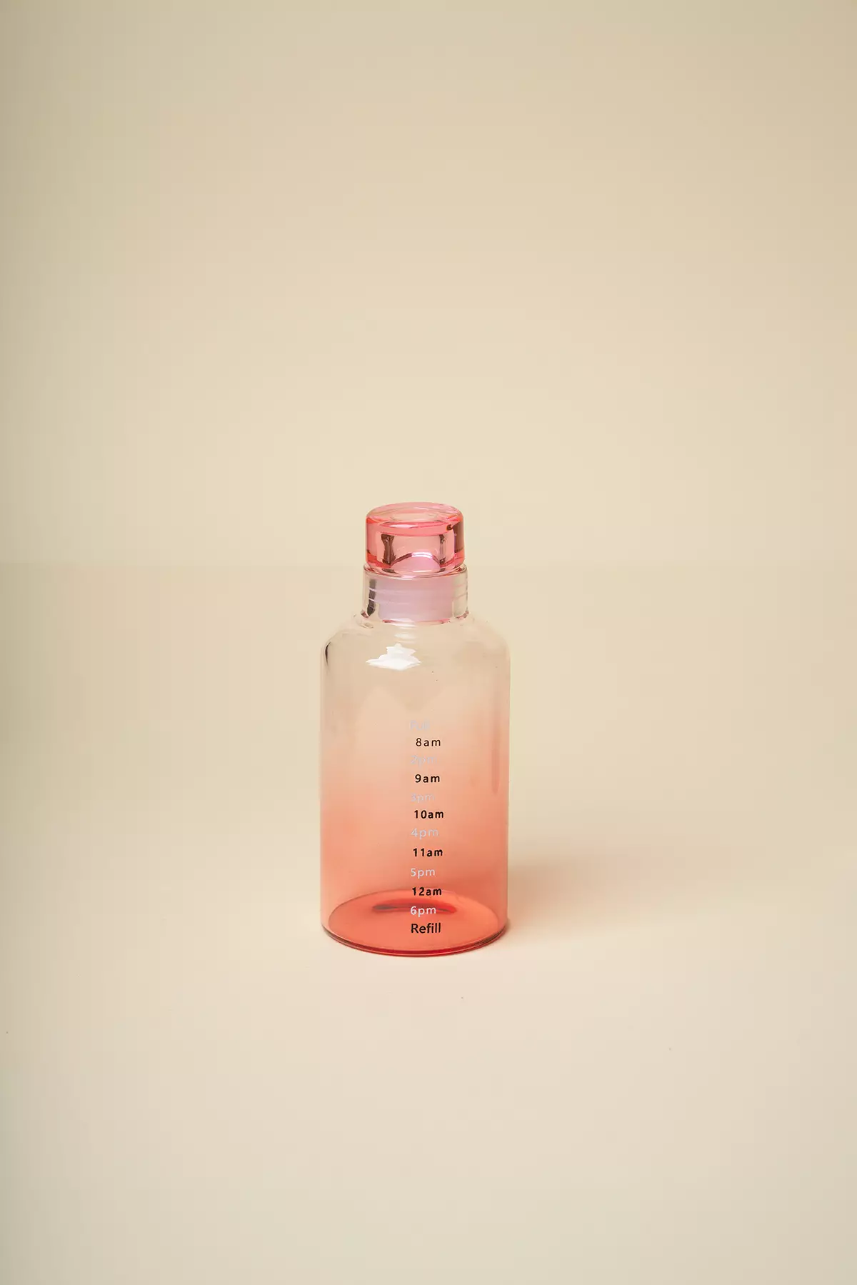 بطری پیرکس رنگی 300 میل