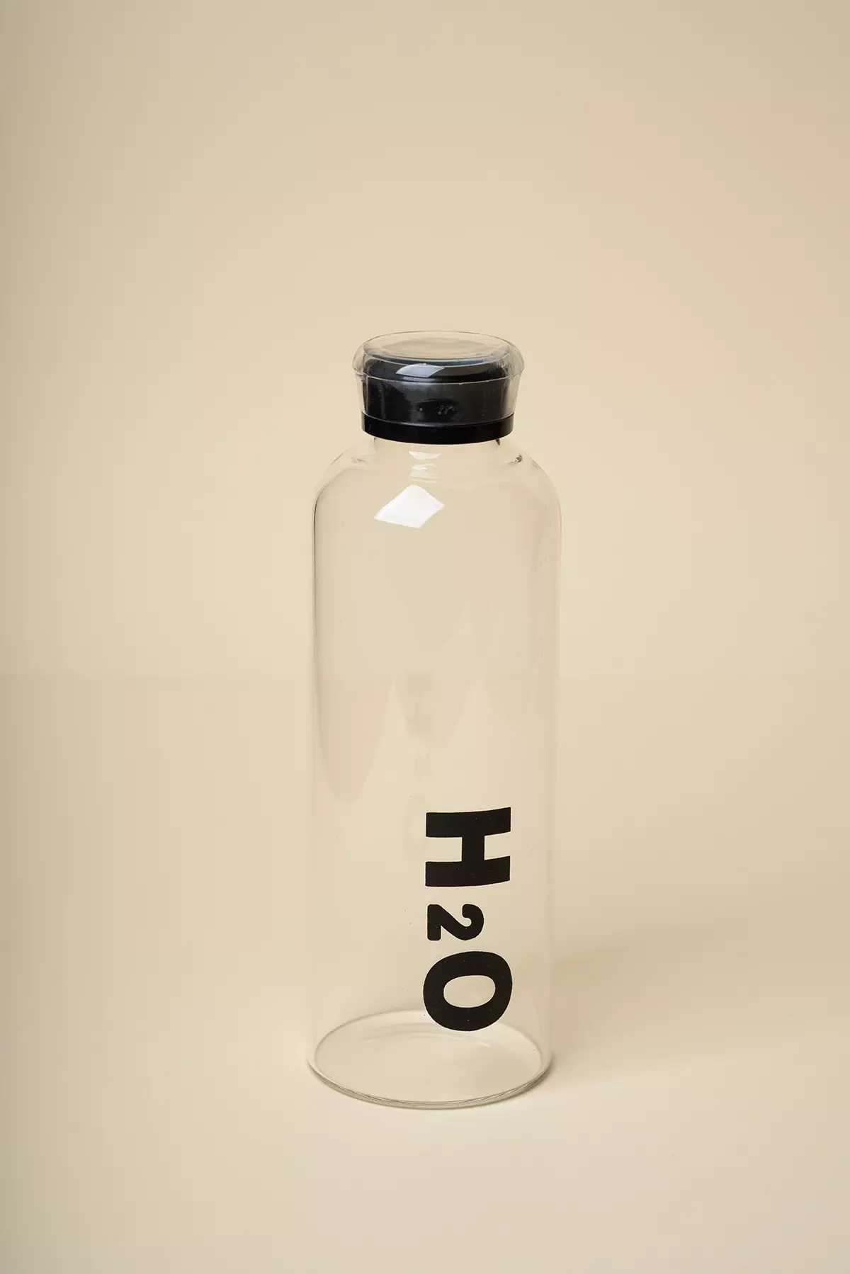 بطری پیرکس h2o رنگی ۷۵۰ میل