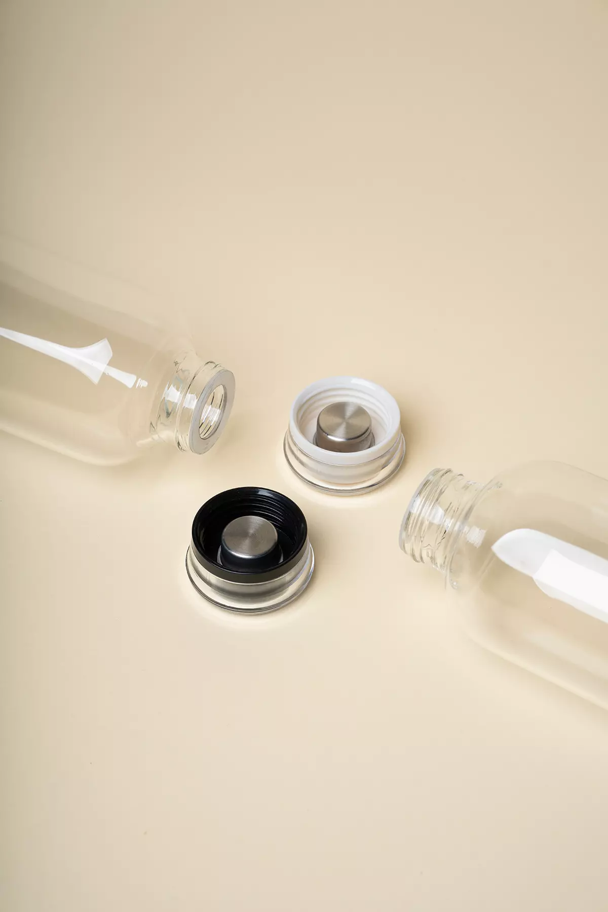 بطری پیرکس h2o رنگی ۱ لیتری