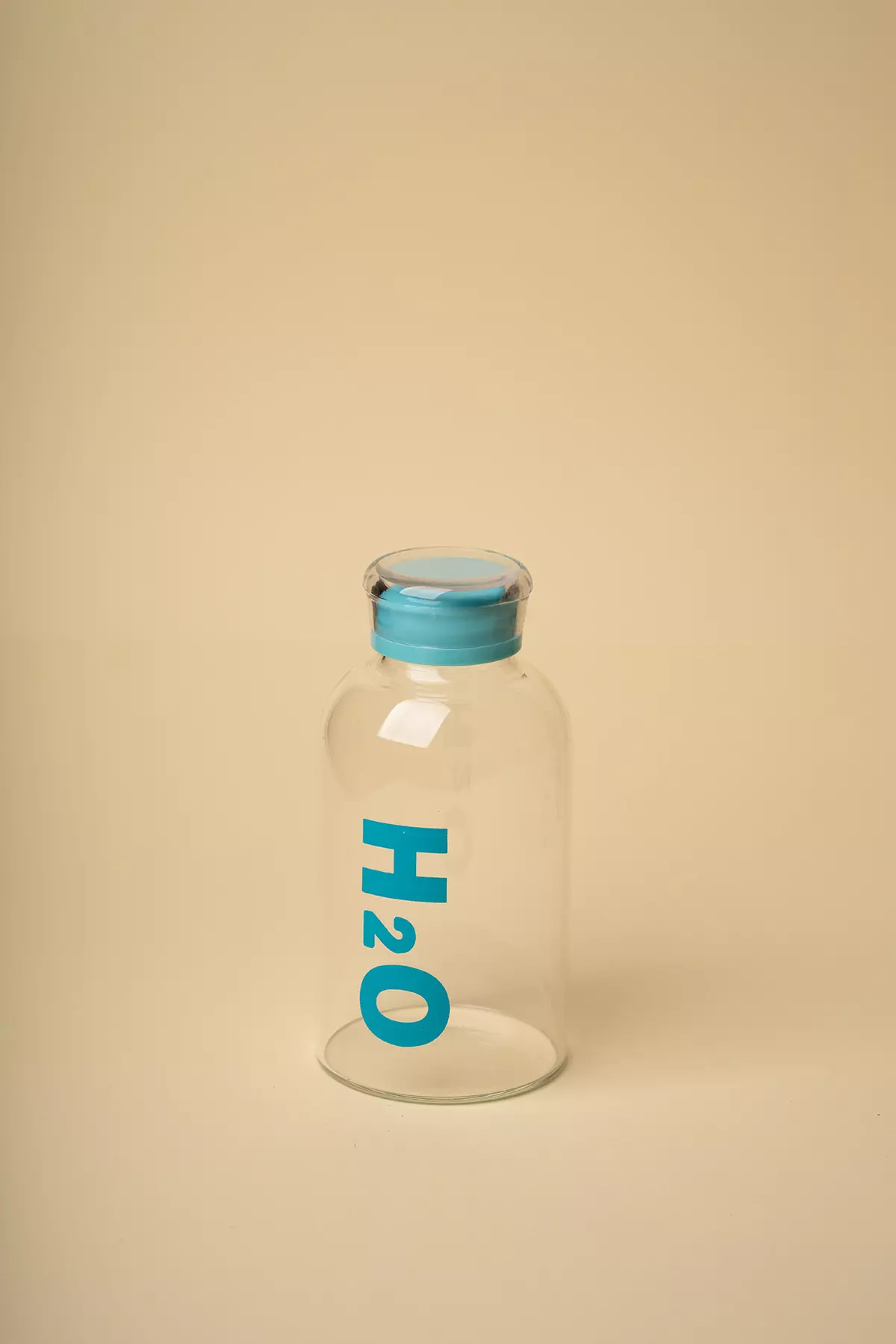 بطری پیرکس h2o رنگی ۴۵۰ میل