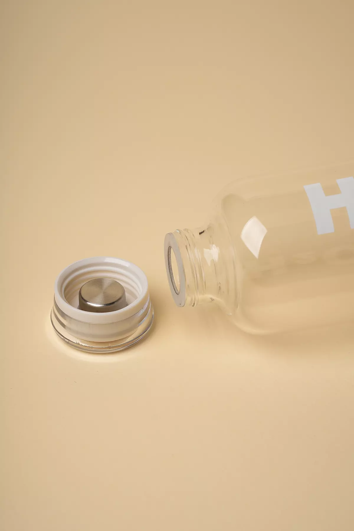 بطری پیرکس h2o رنگی ۴۵۰ میل