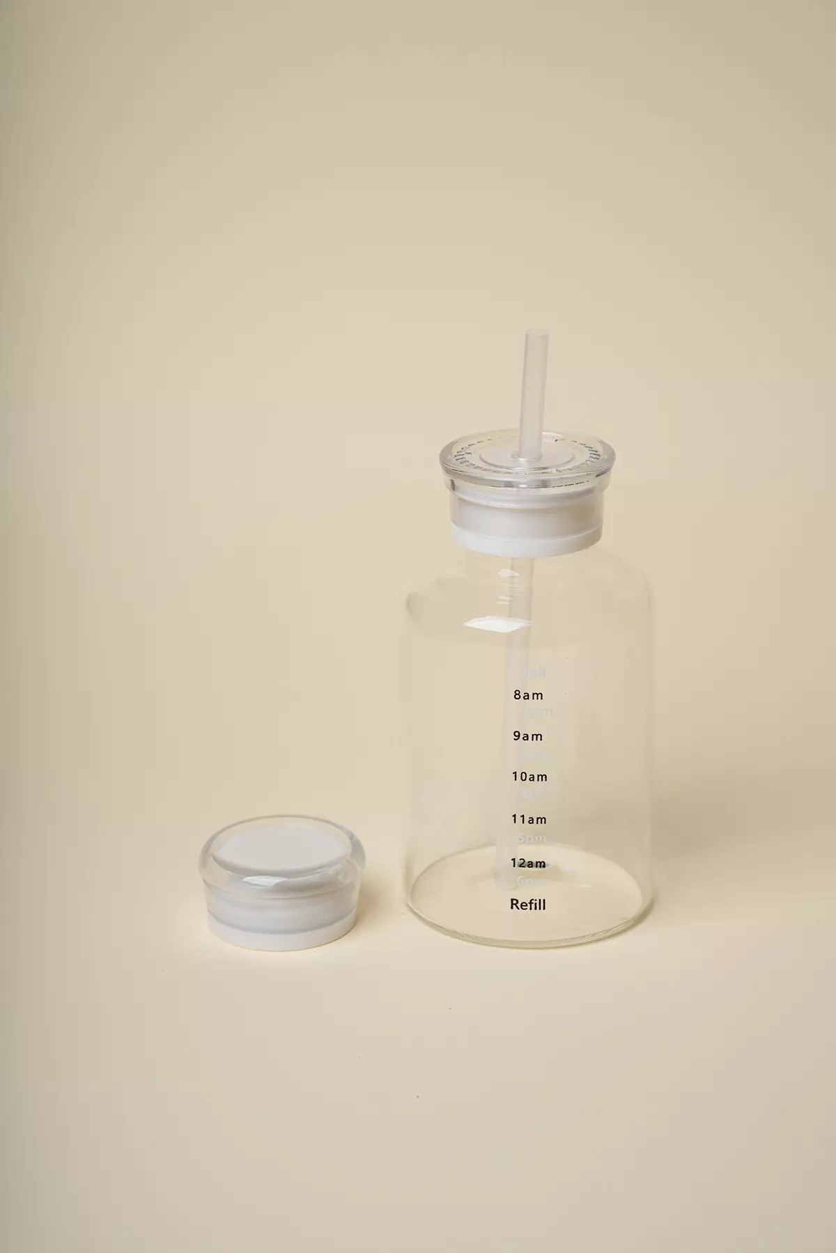 بطری پیرکس دوحالته