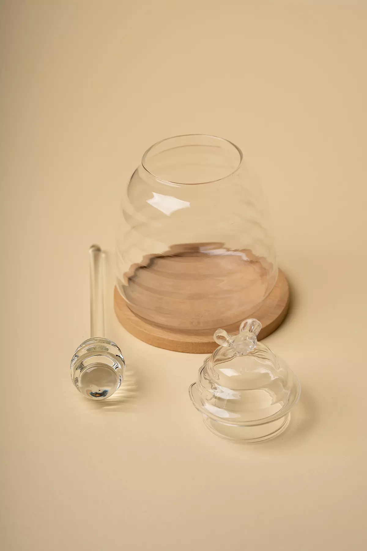 عسل خوری تمام پیرکس زیره بامبو