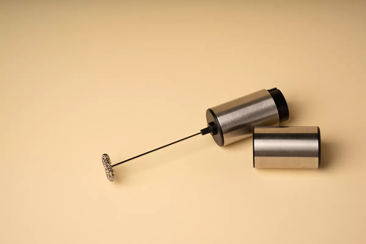 همزن کافی تمام استیل