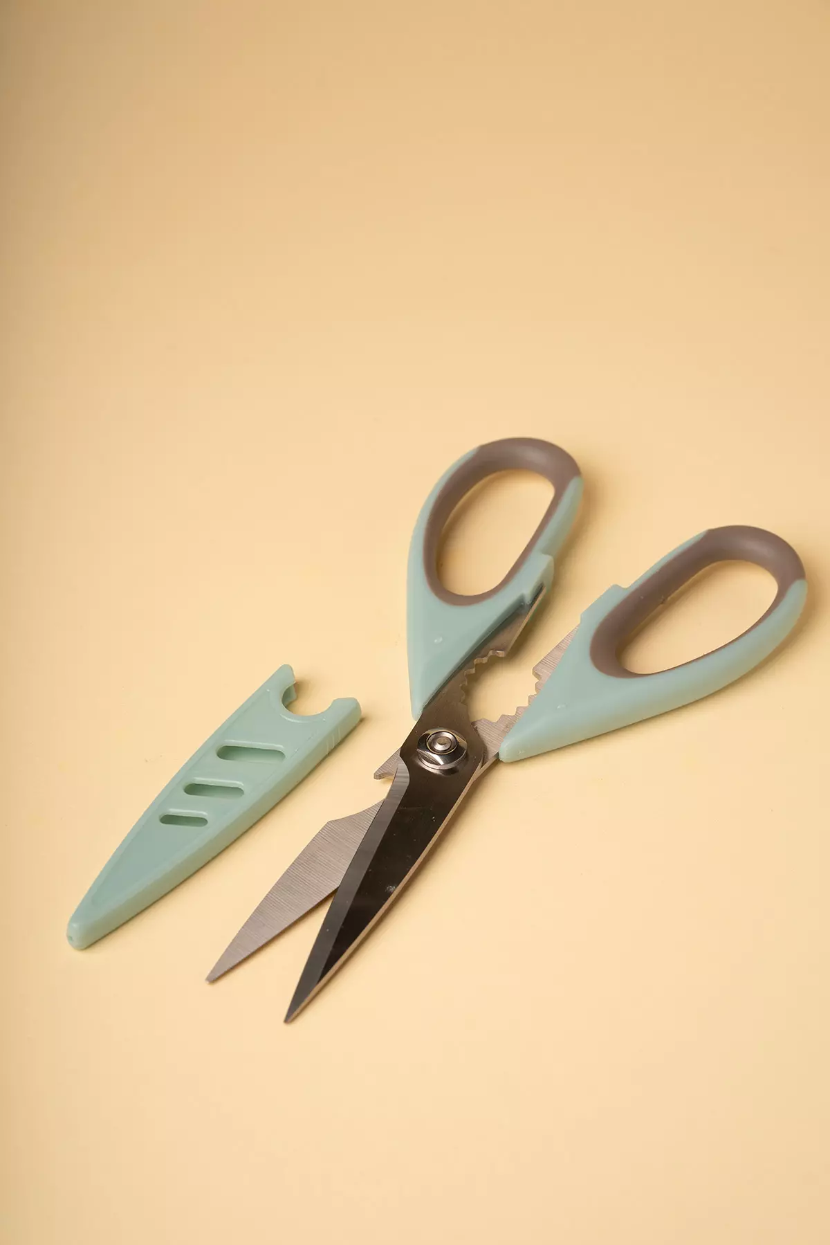 قیچی آشپزخانه کاور دار دنی هوم