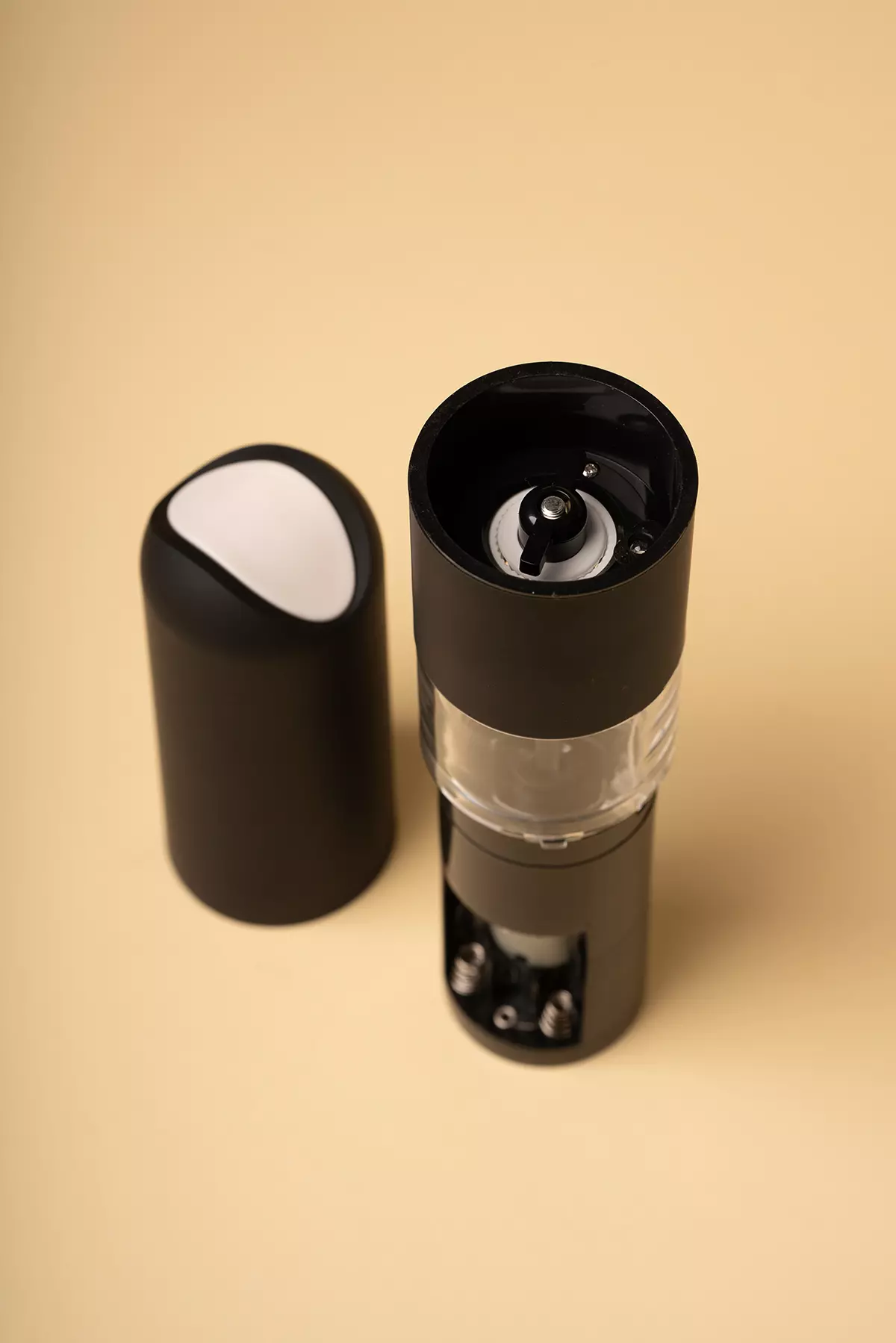 فلفل ساب شارژی مشکی کلید سفید