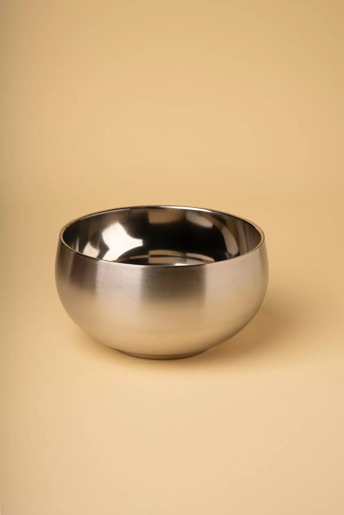 ست 4 عددی کاسه استیل دو جداره