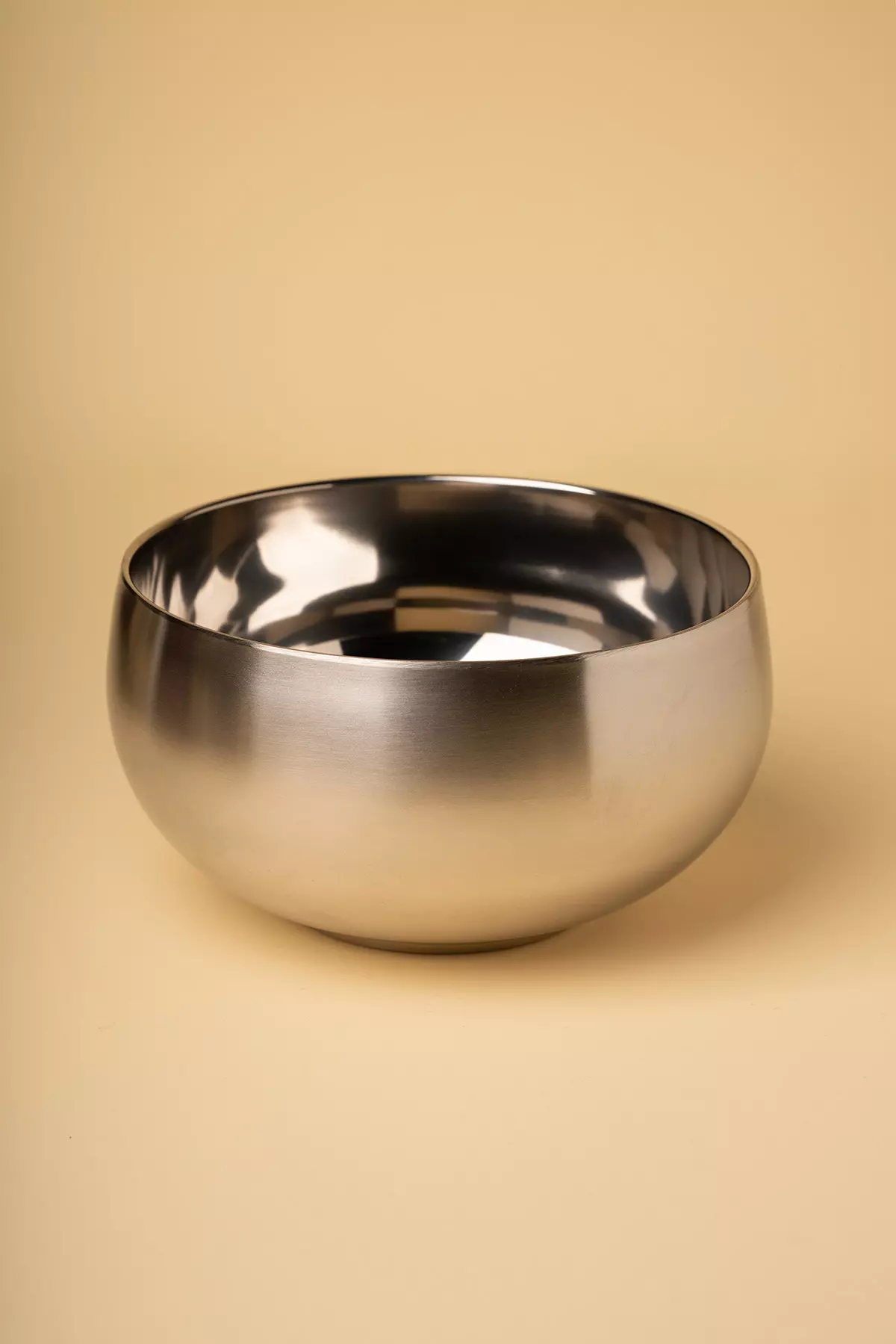 ست 4 عددی کاسه استیل دو جداره