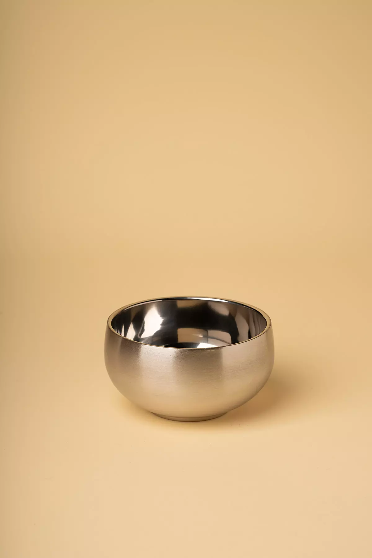 ست 4 عددی کاسه استیل دو جداره