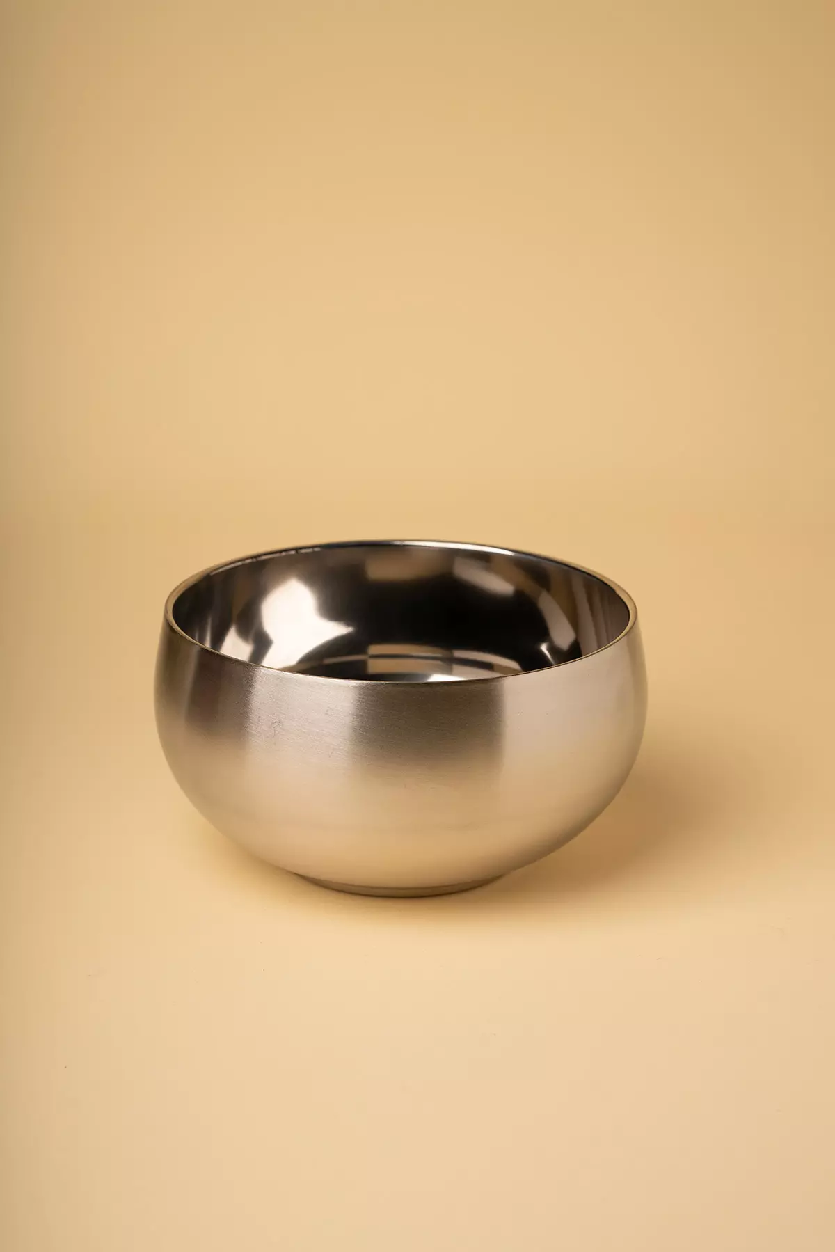 ست 4 عددی کاسه استیل دو جداره