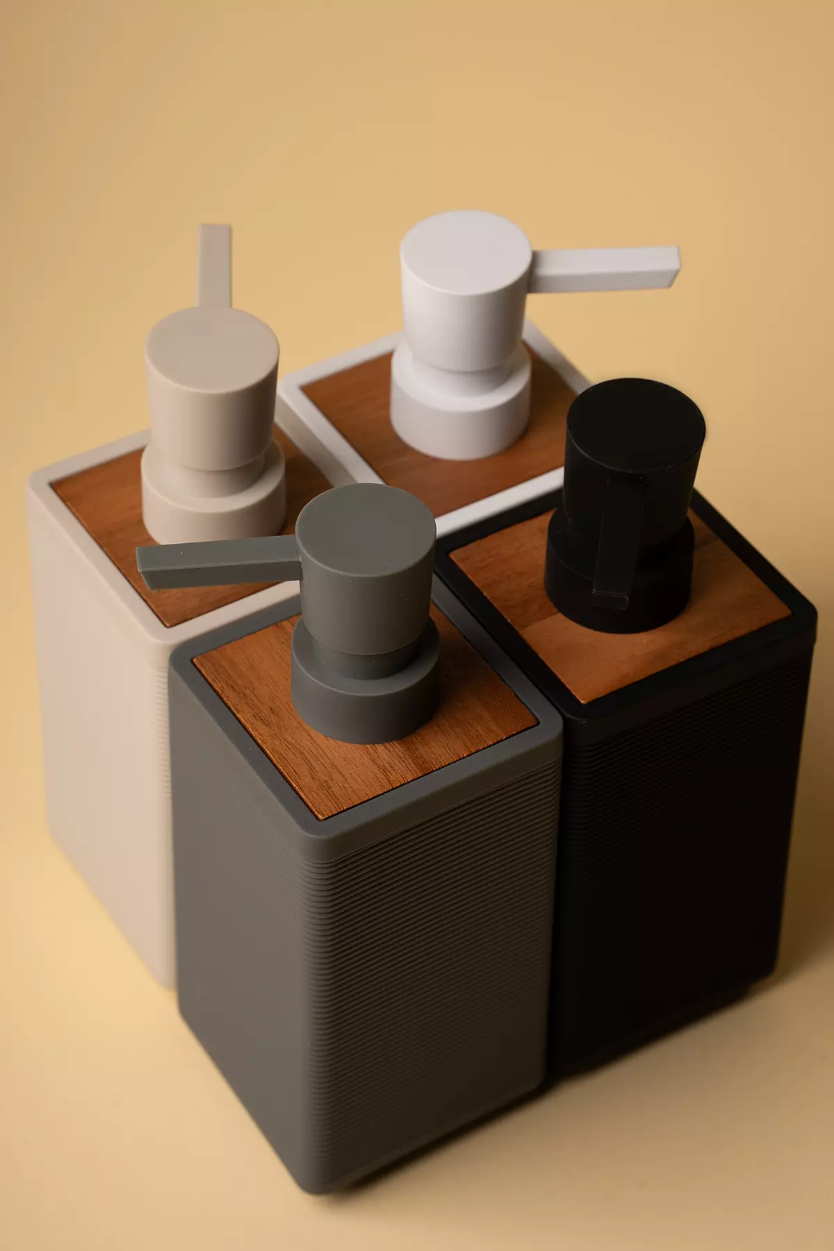 جا مایع بامبو راه راه