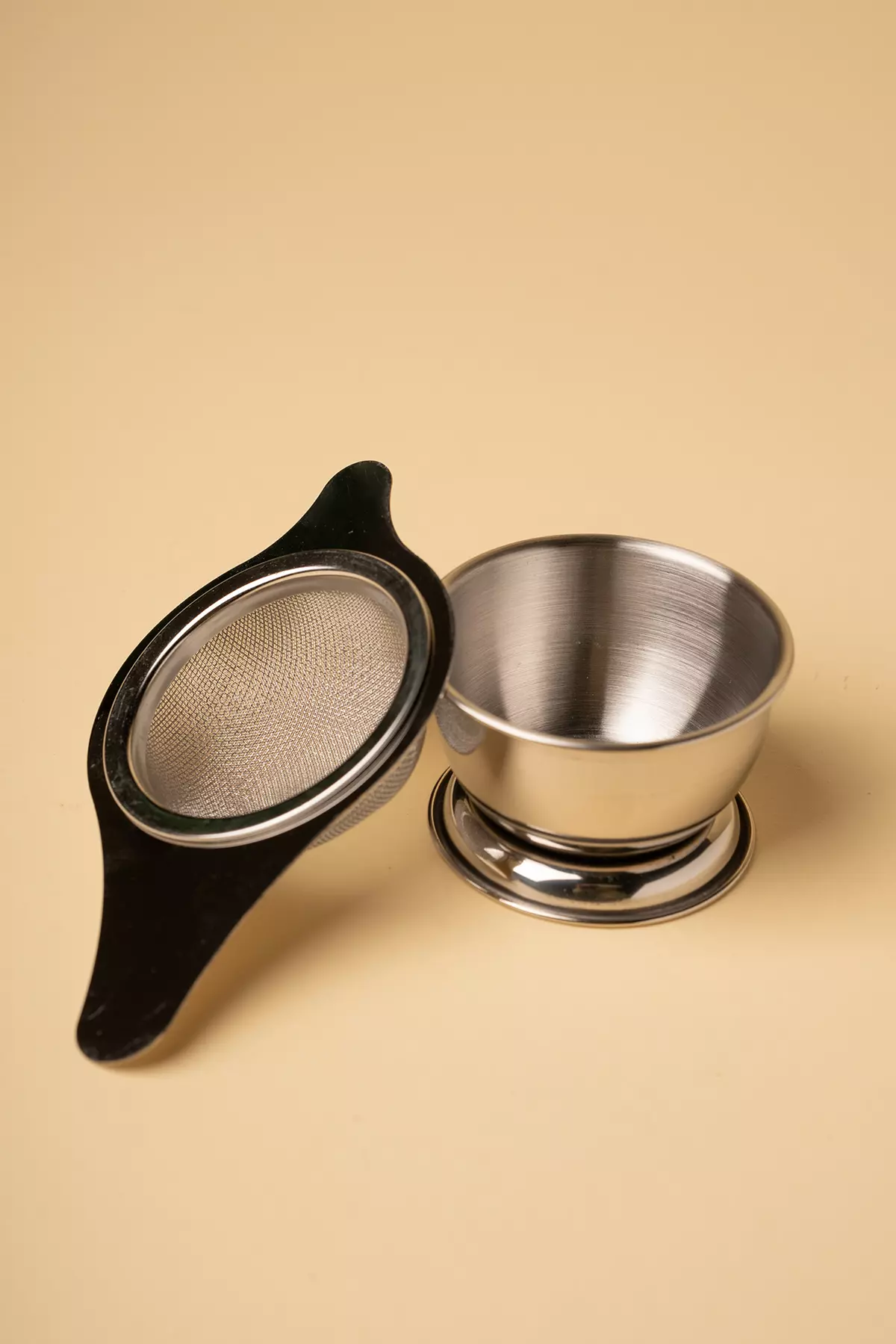 صافی چای پایه دار