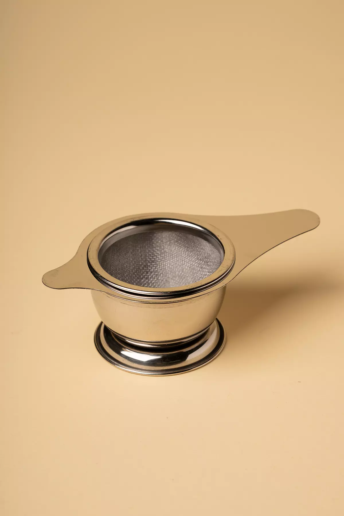 صافی چای پایه دار