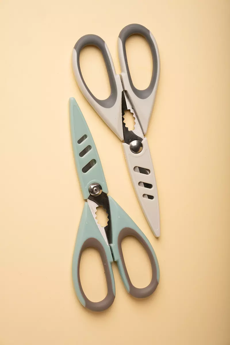 قیچی آشپزخانه کاور دار دنی هوم