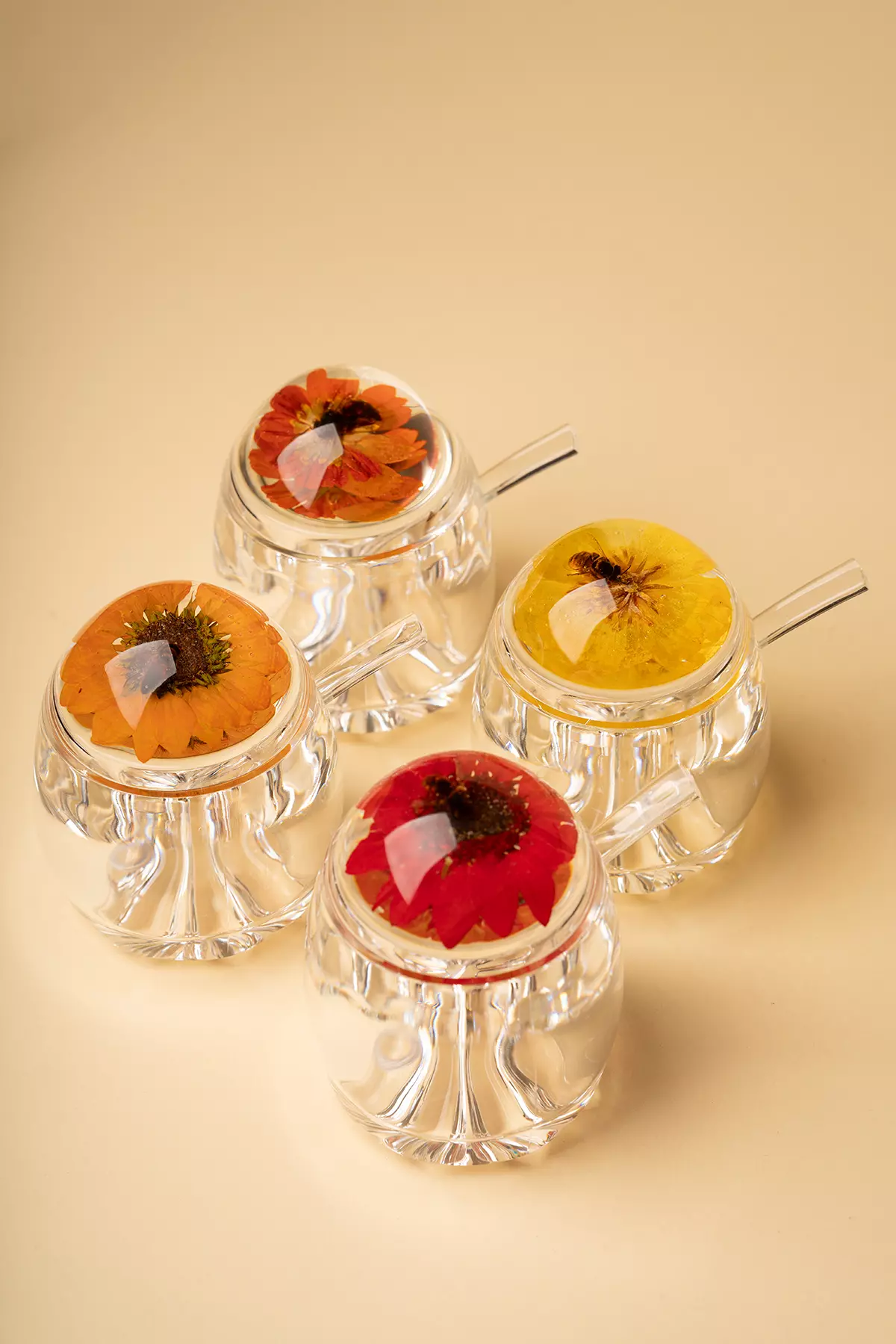 مربا خوری اکرولیک درب زنبوری