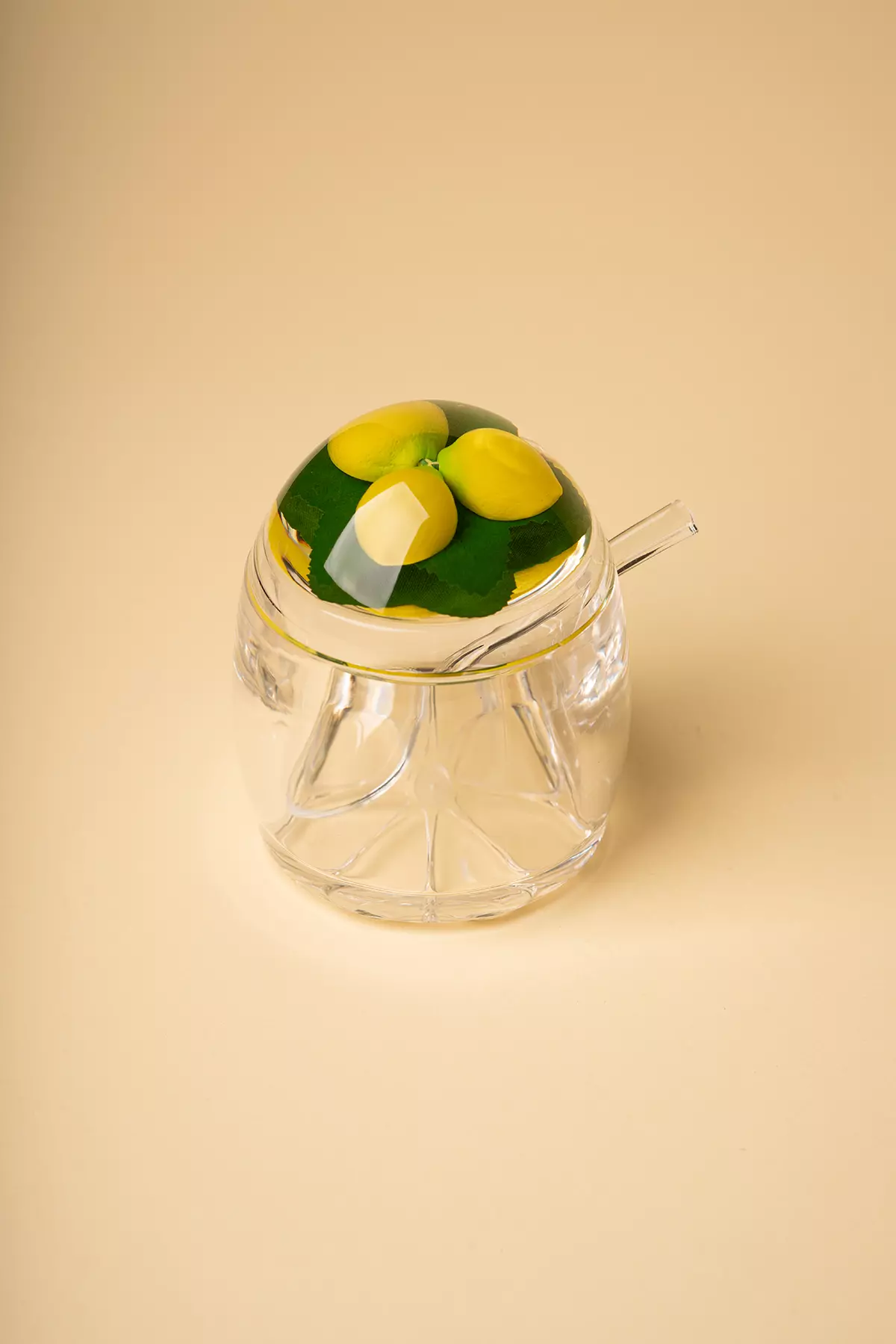 مربا خوری اکرولیک درب میوه ای بزرگ