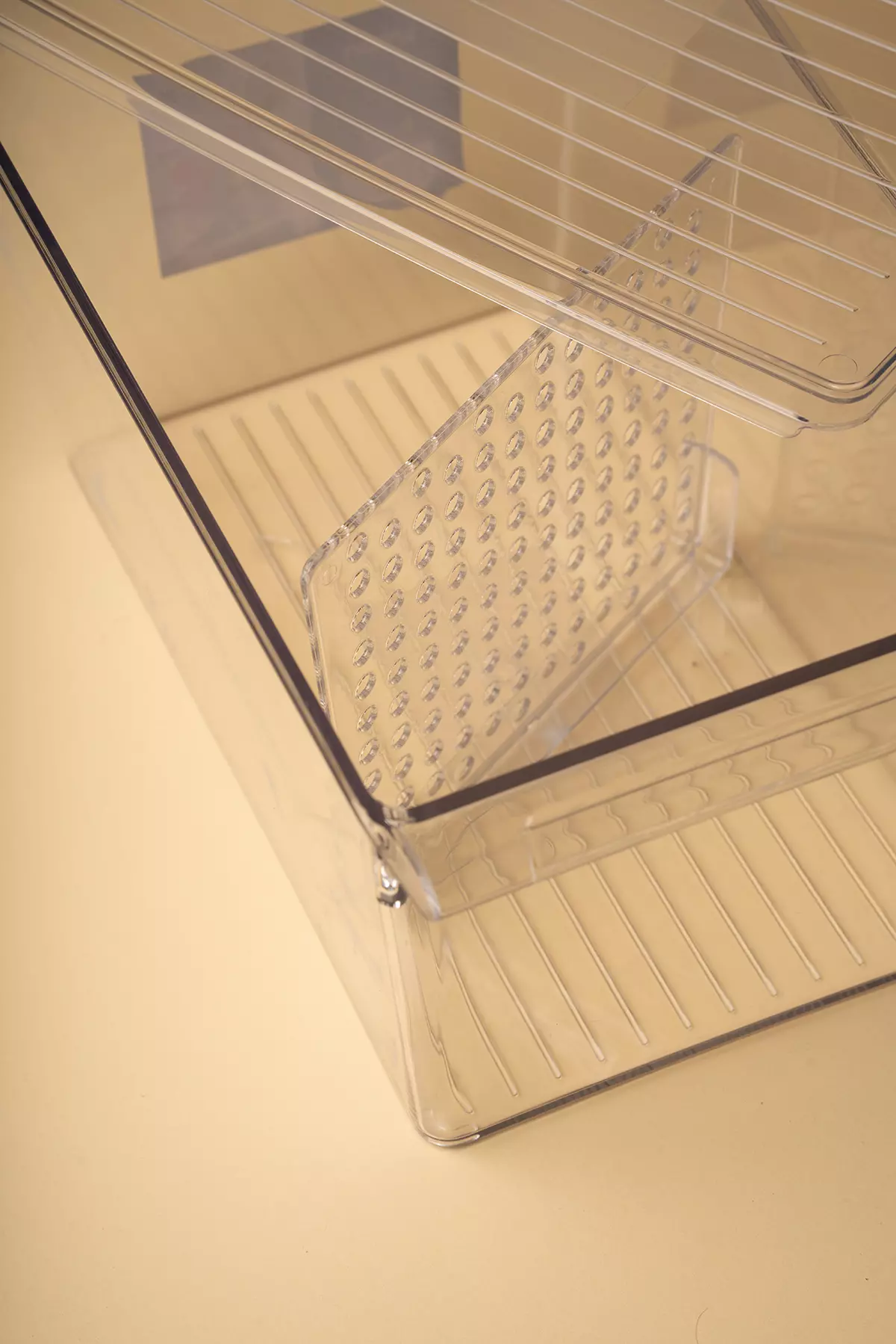 نظم دهنده یخچال دربدار لیمون