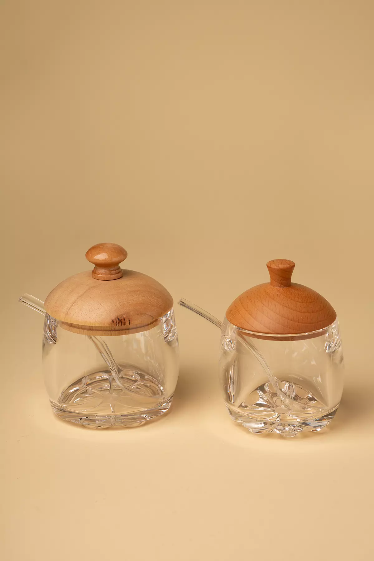 مربا خوری اکرولیک درب بامبو