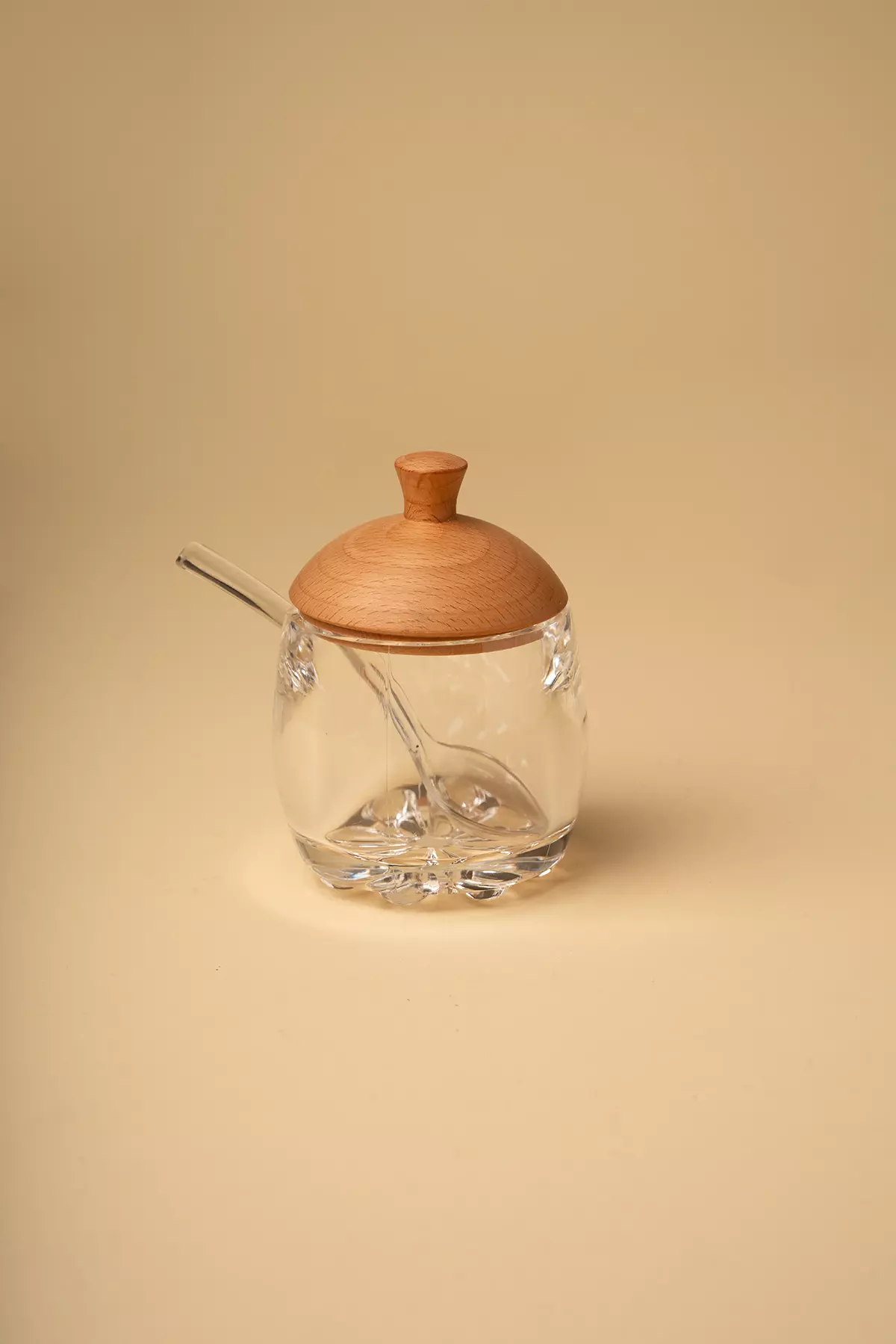 مربا خوری اکرولیک درب بامبو