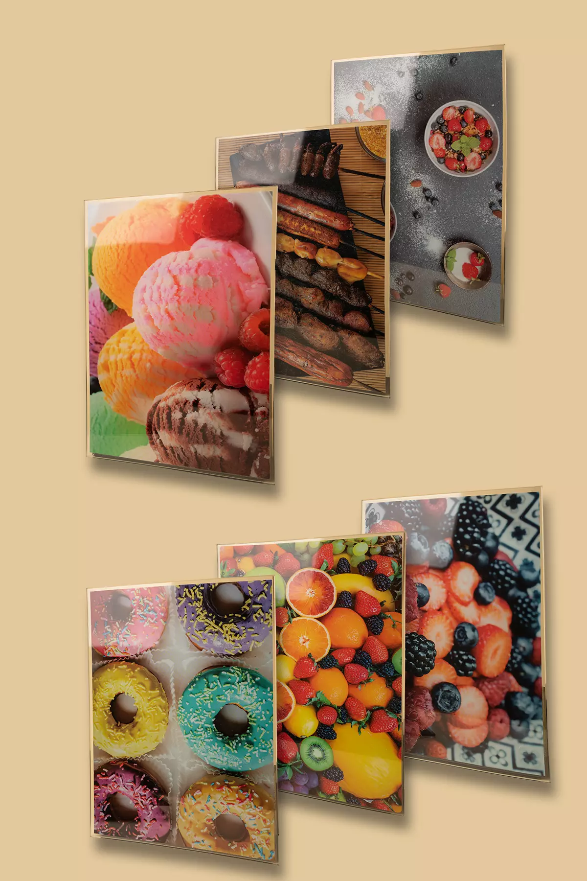 تخته گوشت شیشه ای