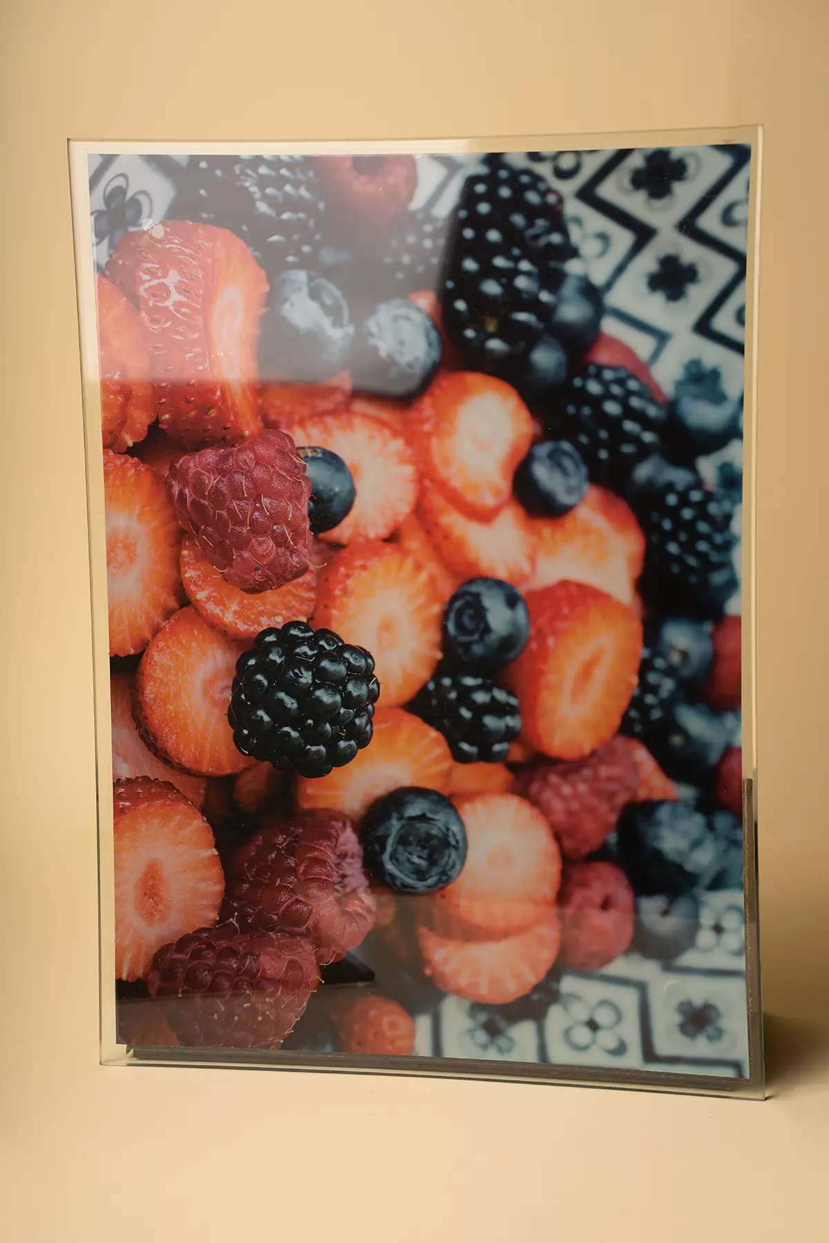 تخته گوشت شیشه ای