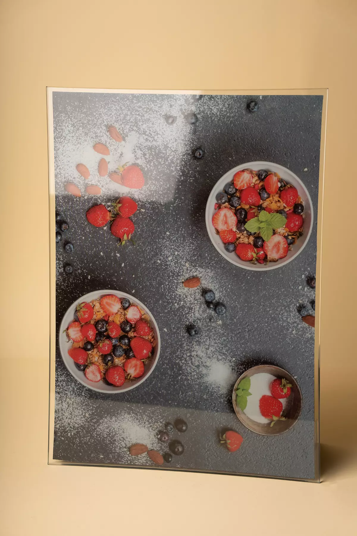 تخته گوشت شیشه ای