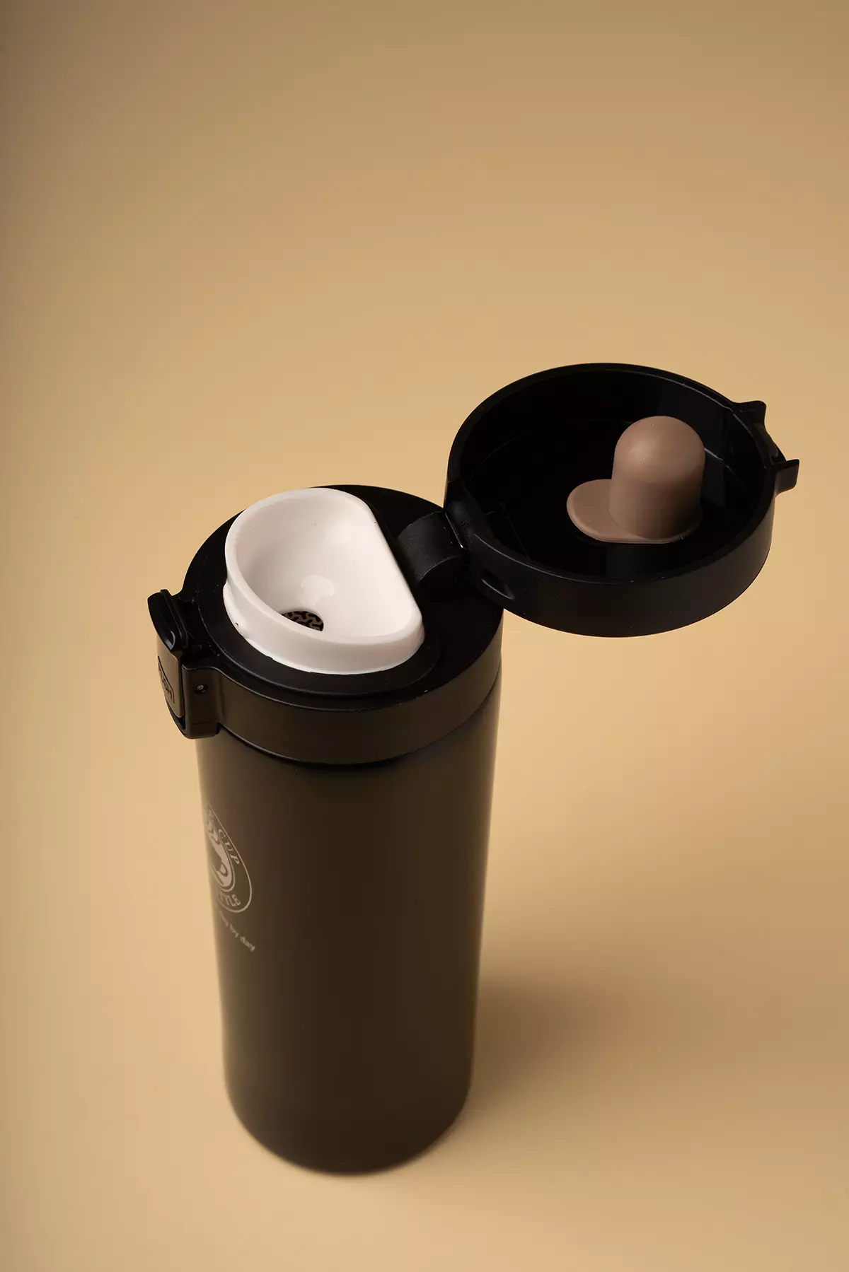 تراول ماگ مشکی