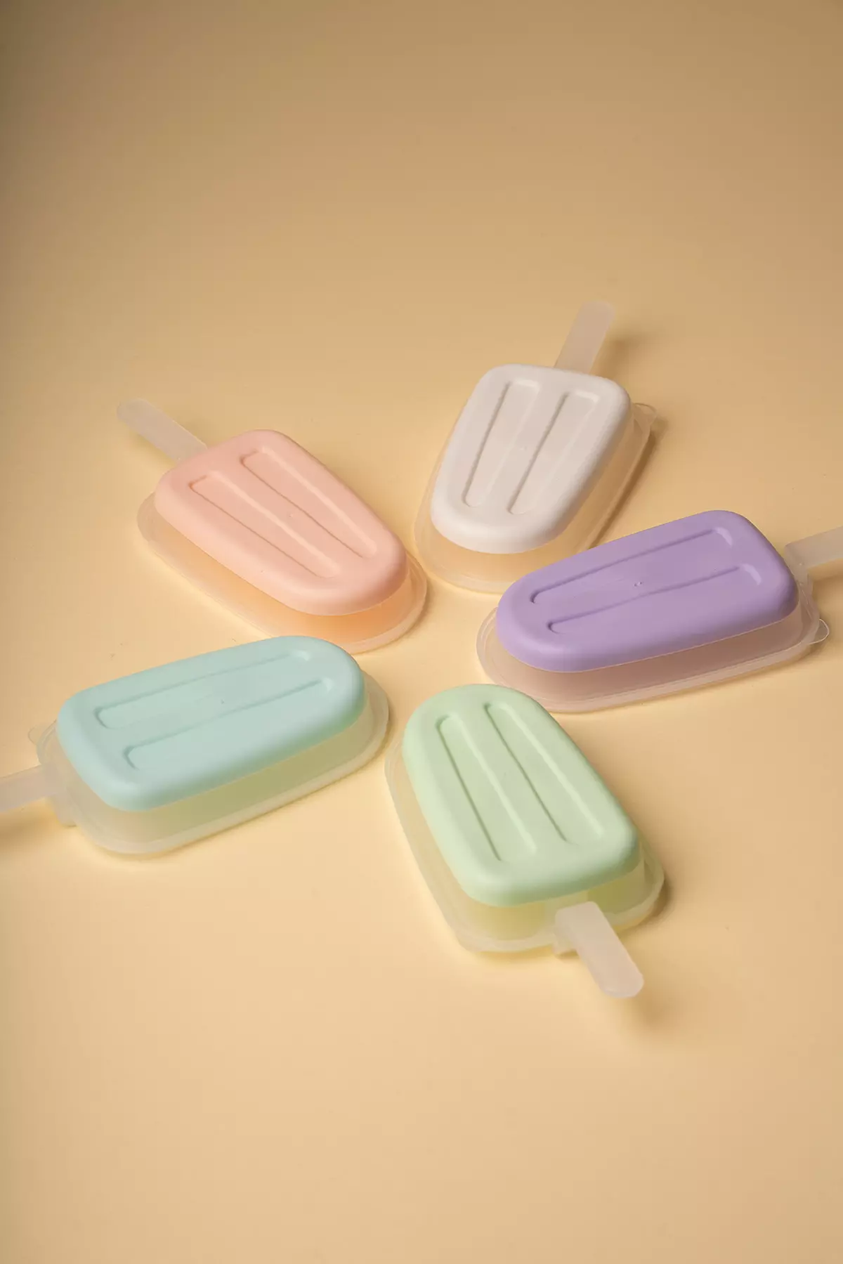 قالب بستنی سیلیکونی