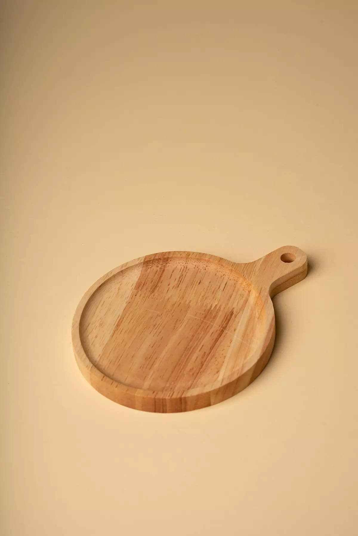 زیر لیوانی دسته دار گرد