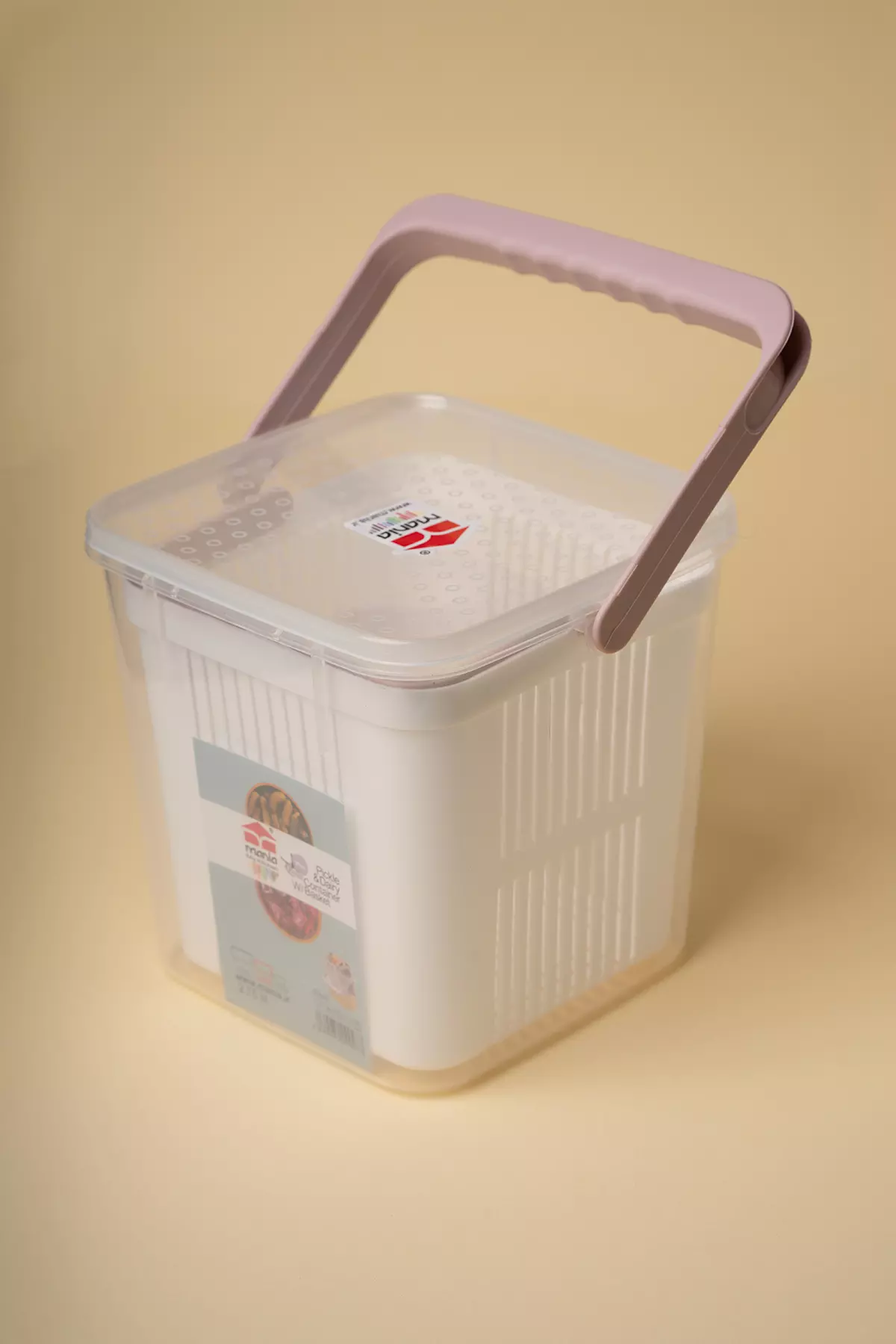 سبد ترشی متوسط مانیا