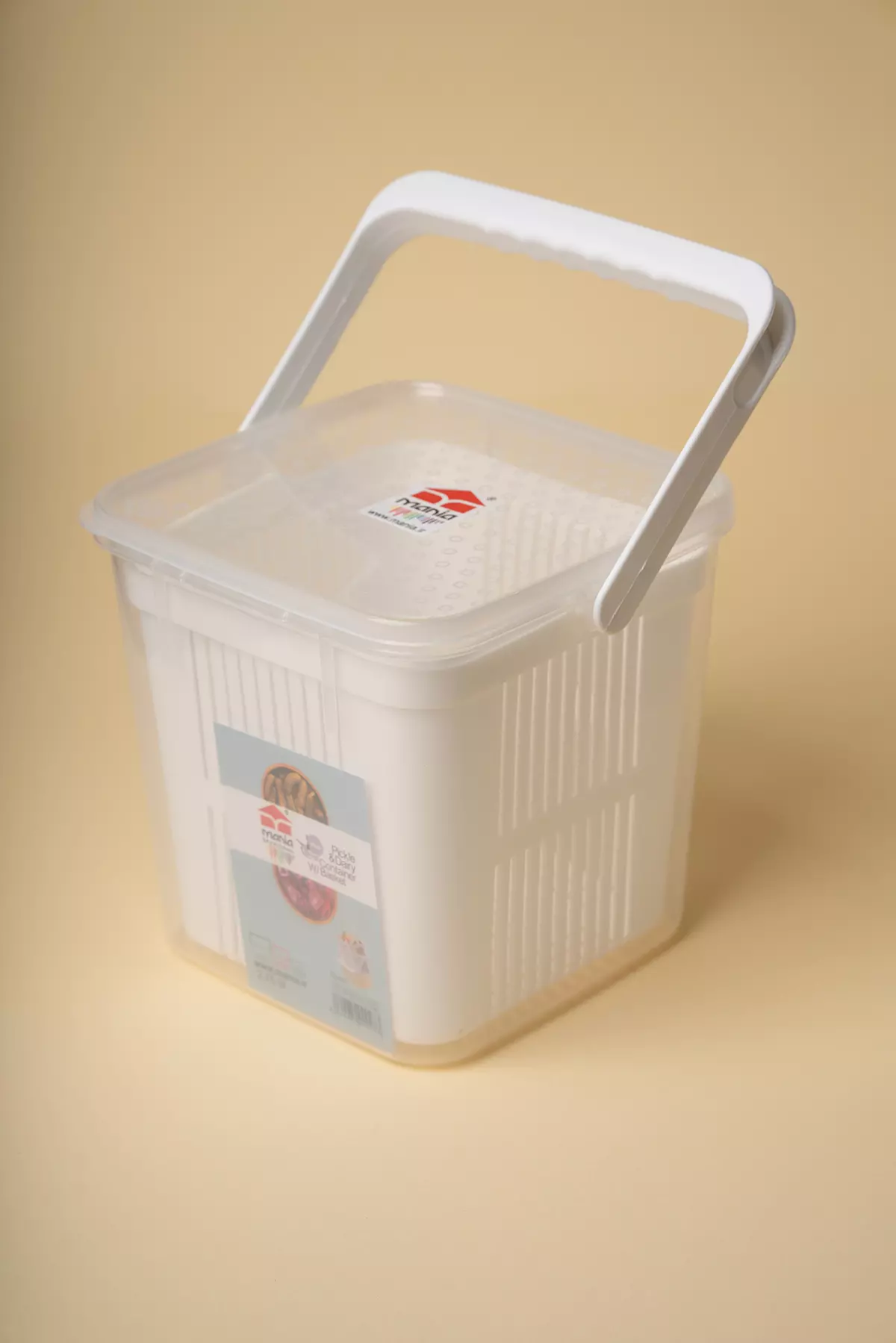 سبد ترشی متوسط مانیا