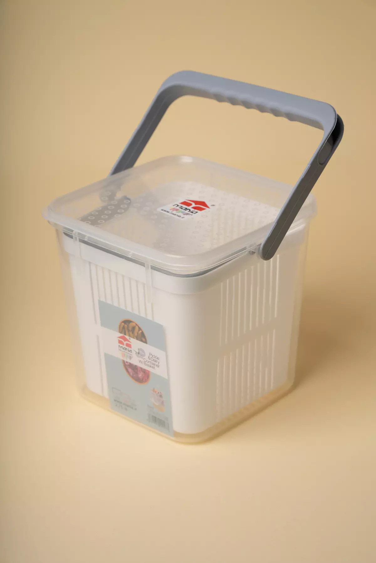 سبد ترشی متوسط مانیا