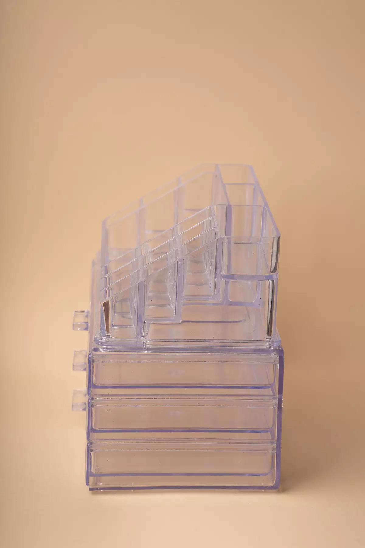 استند لوازم آرایشی کشو دار