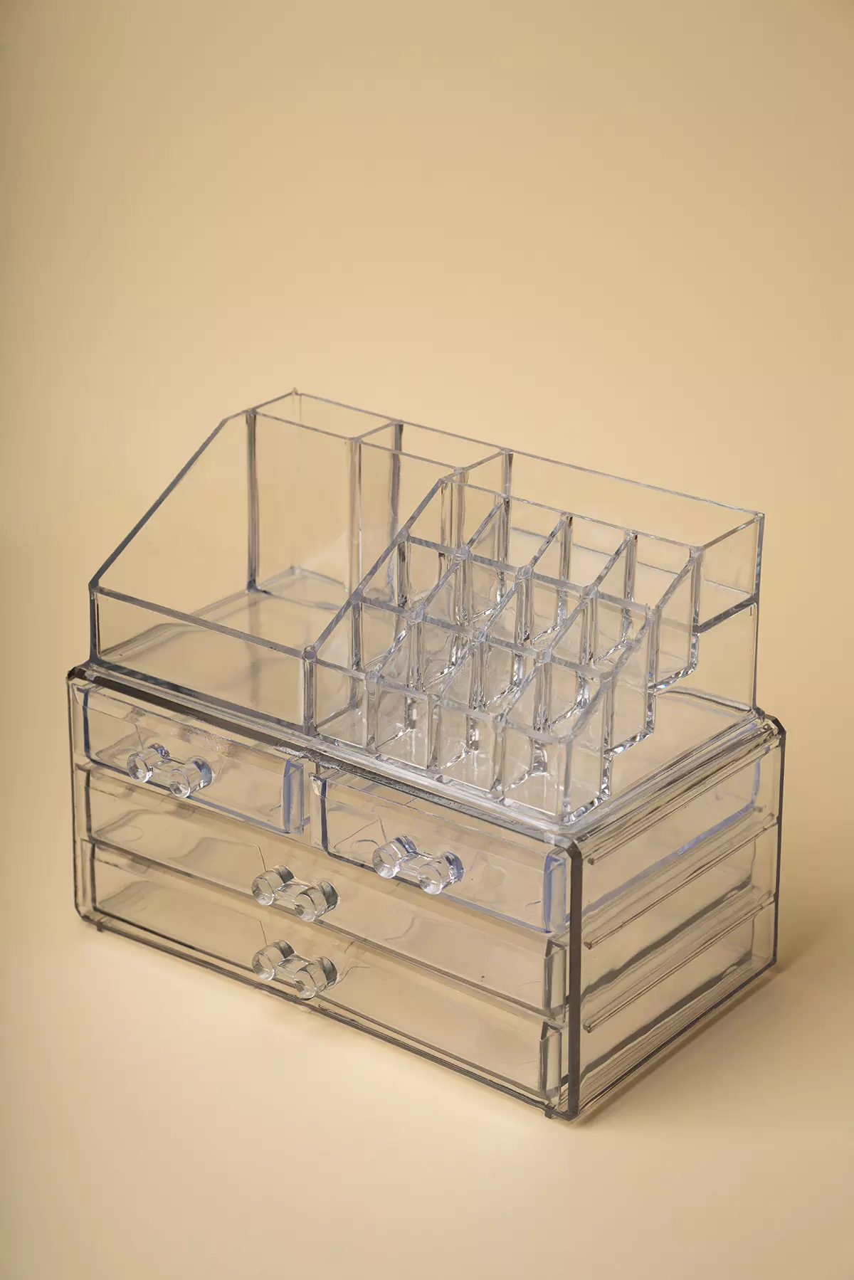 استند لوازم آرایشی کشو دار