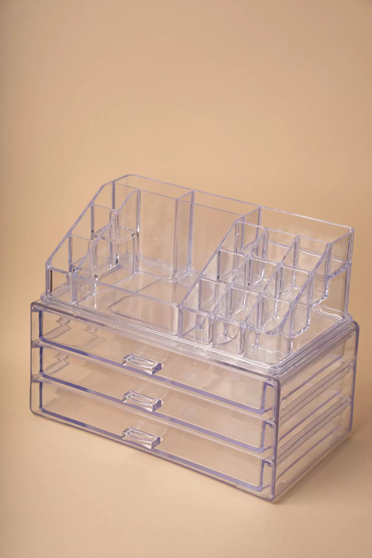 استند لوازم آرایشی کشو دار