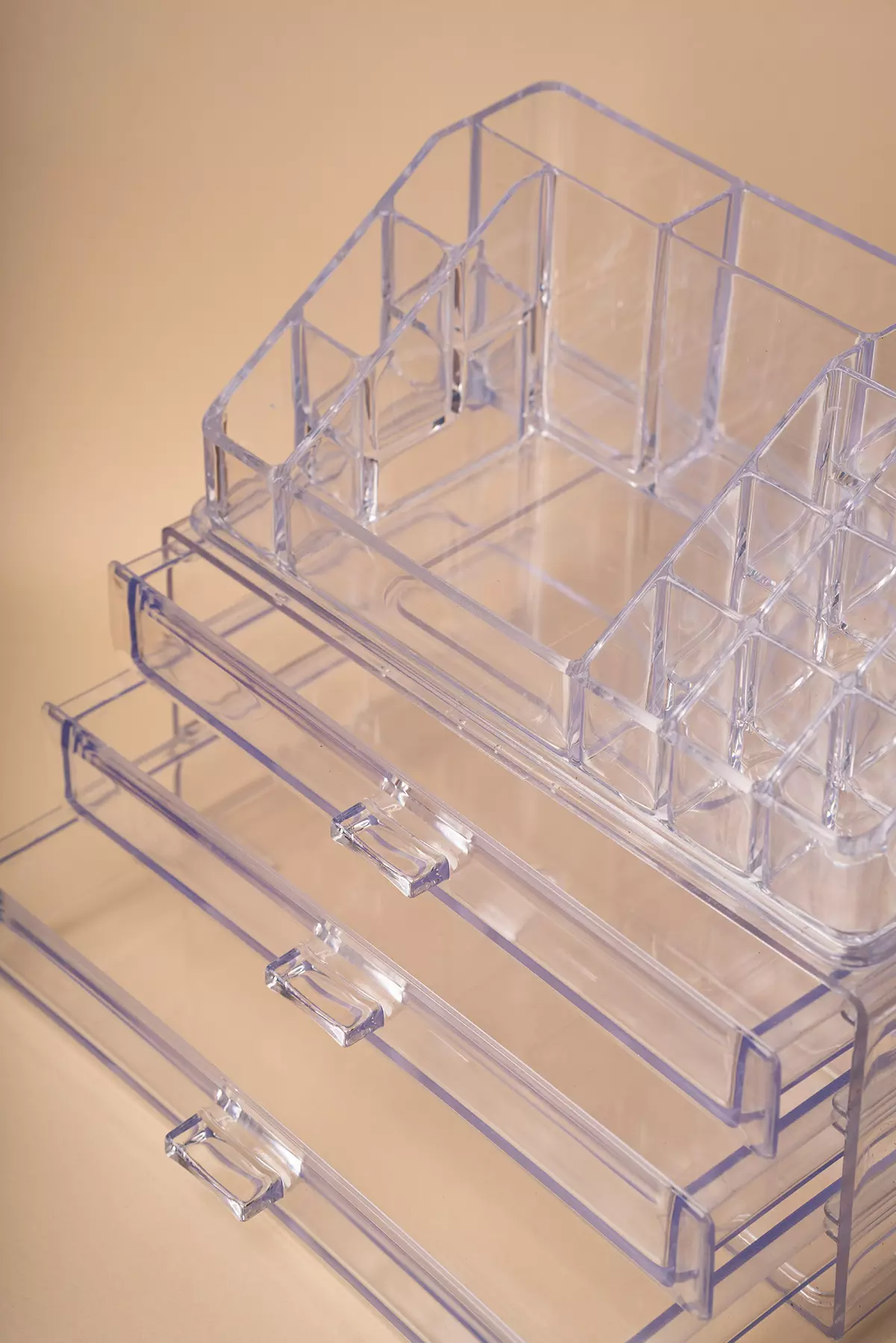 استند لوازم آرایشی کشو دار