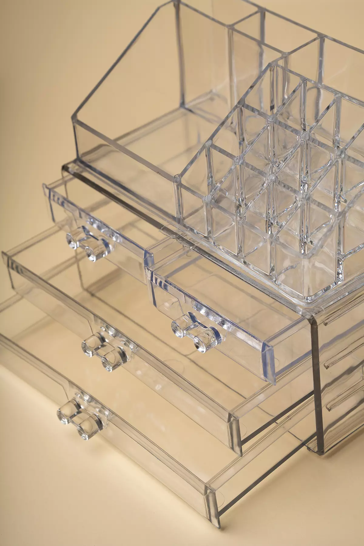 استند لوازم آرایشی کشو دار