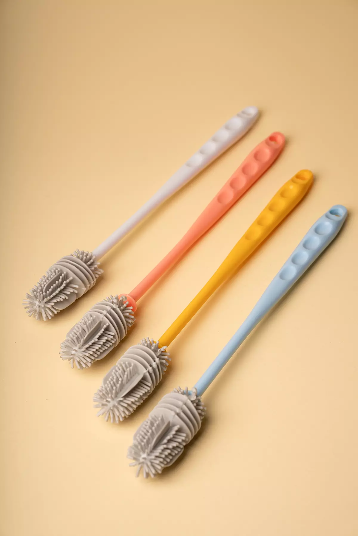 فرچه شیشه شور سیلیکونی بلند