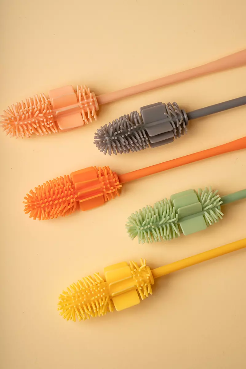 فرچه شیشه شور سیلیکونی کوچک