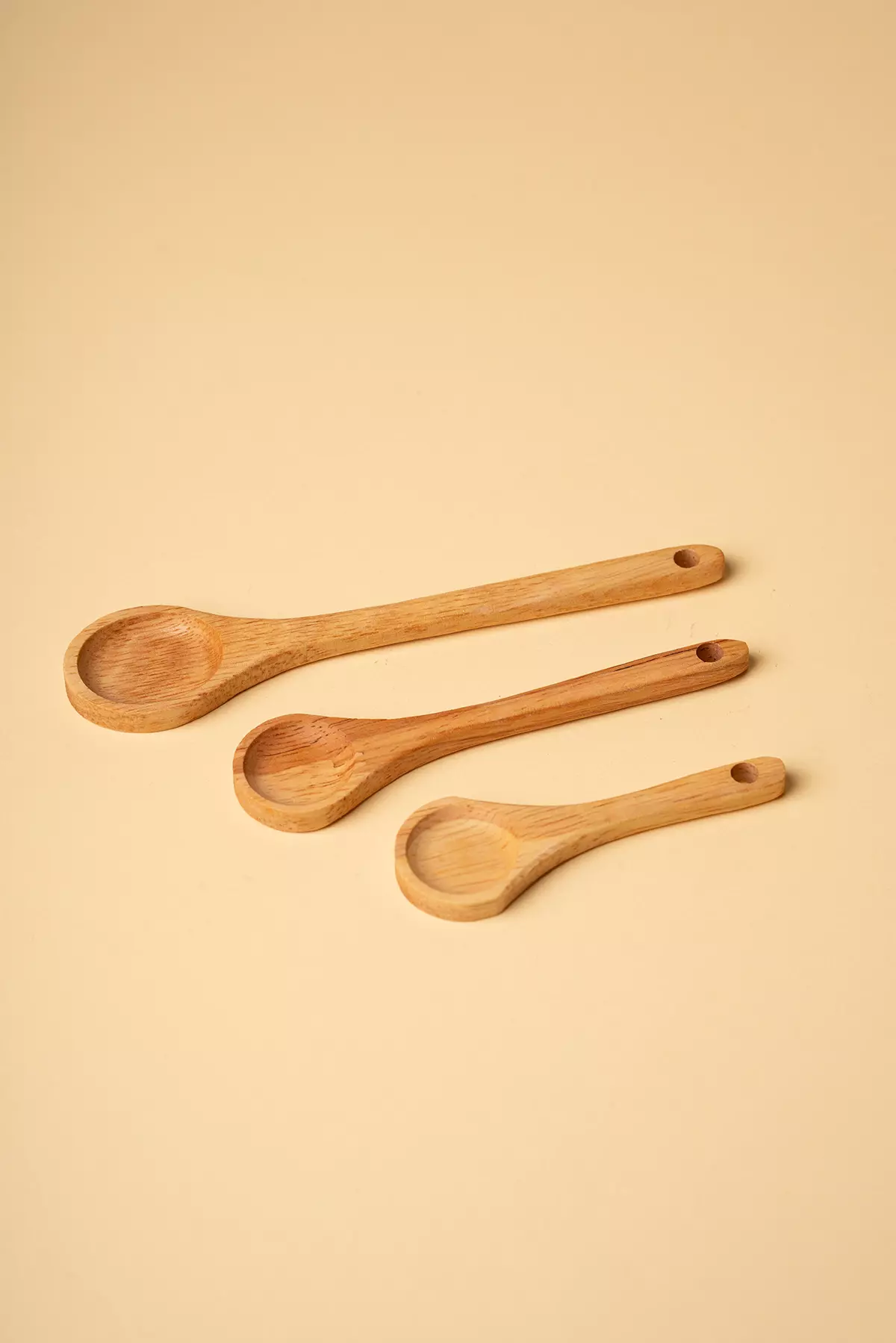 قاشق ادویه چوبی