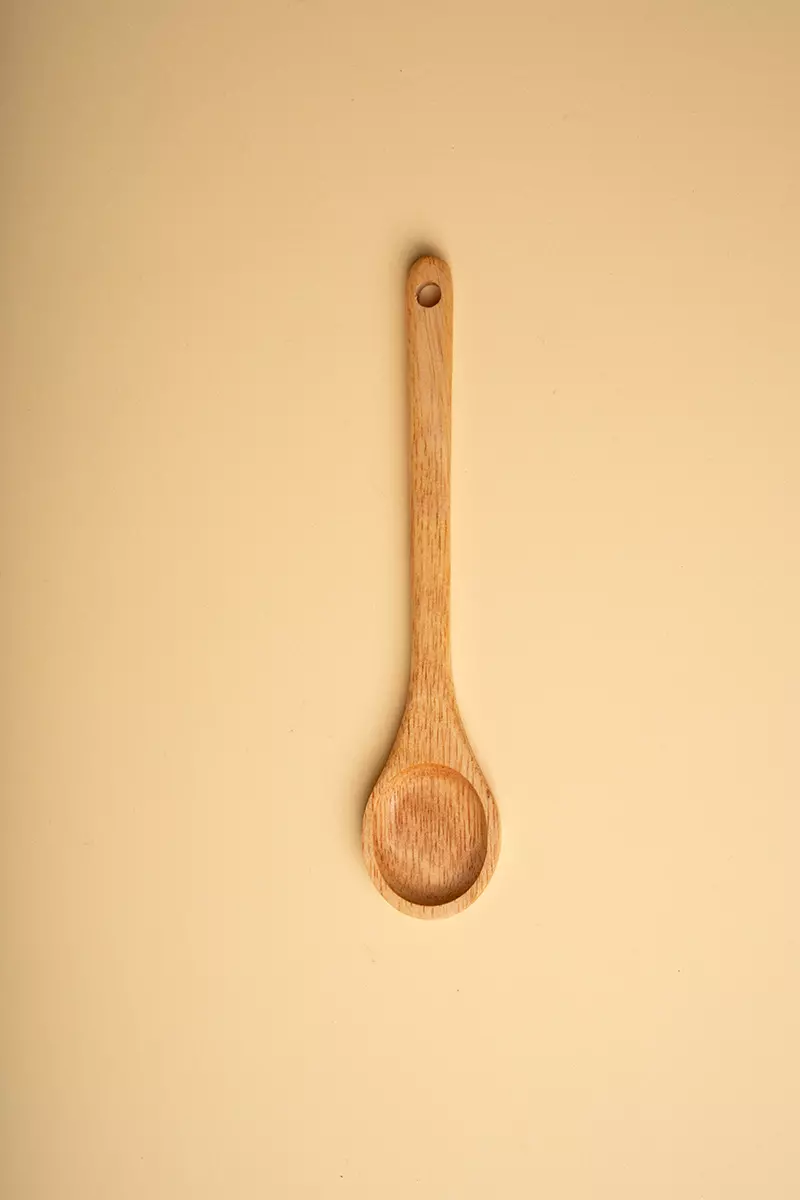 قاشق ادویه چوبی