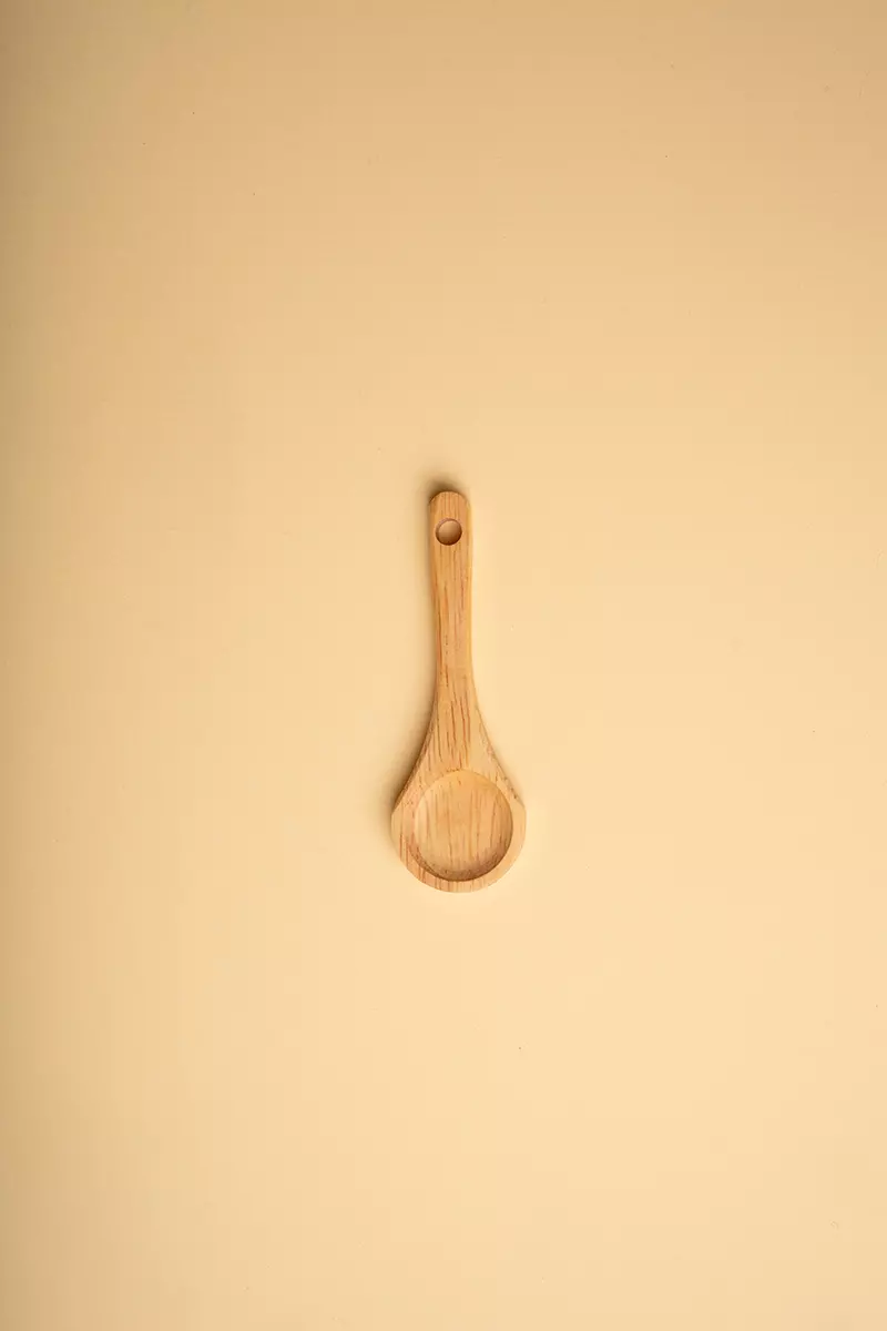 قاشق ادویه چوبی