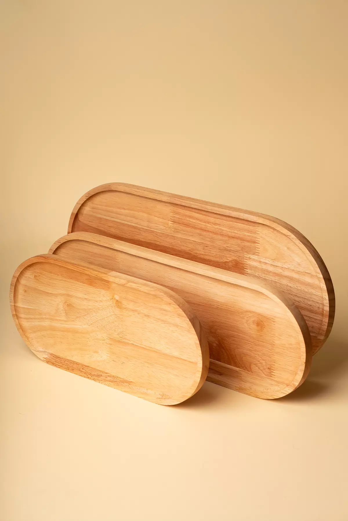 زیره چوبی بیضی رابروود